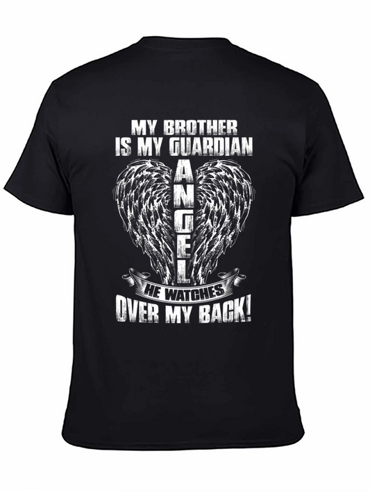 My Brother is My Guardian Angel Graphic T-Shirt