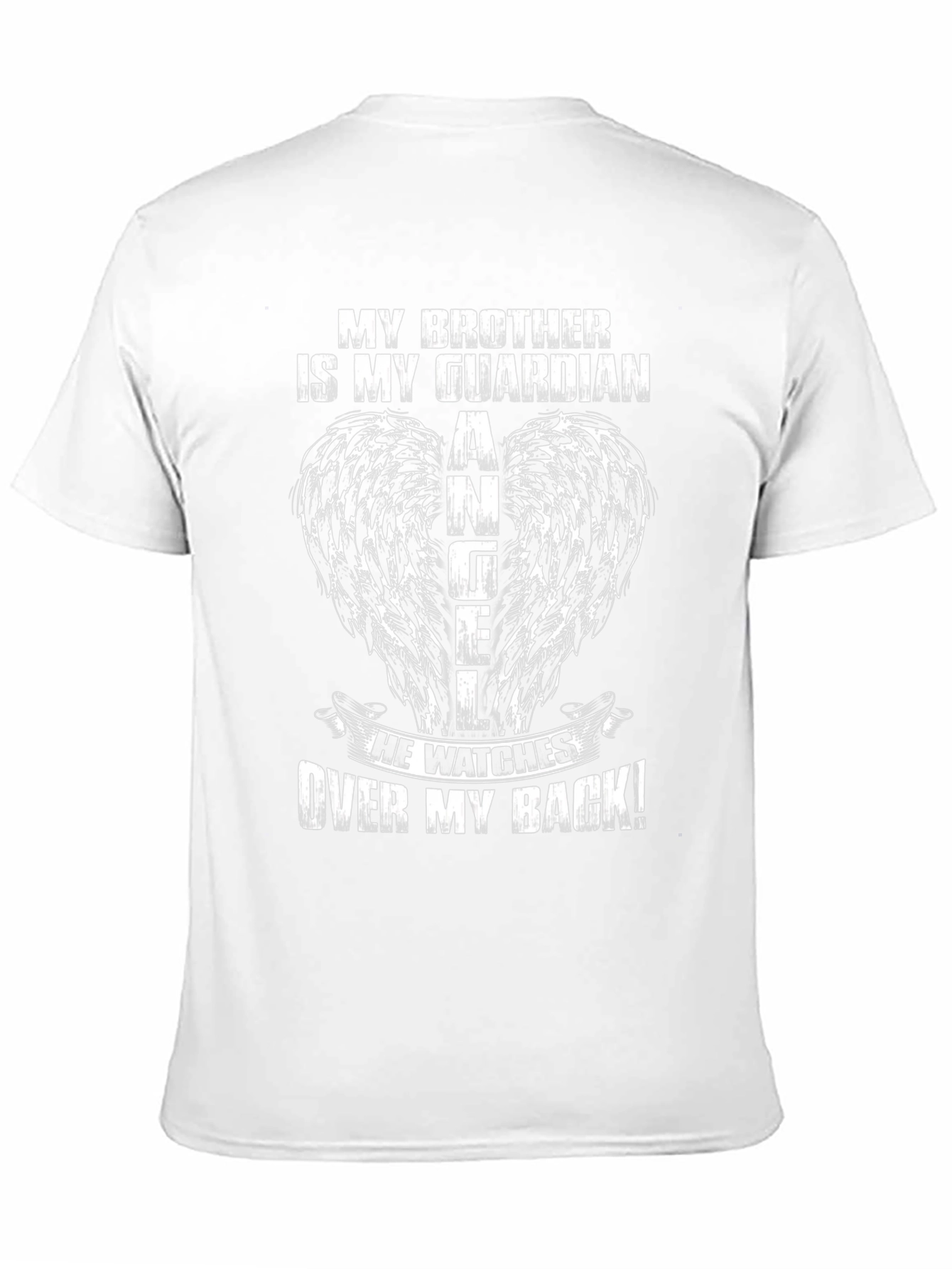 My Brother is My Guardian Angel Graphic T-Shirt