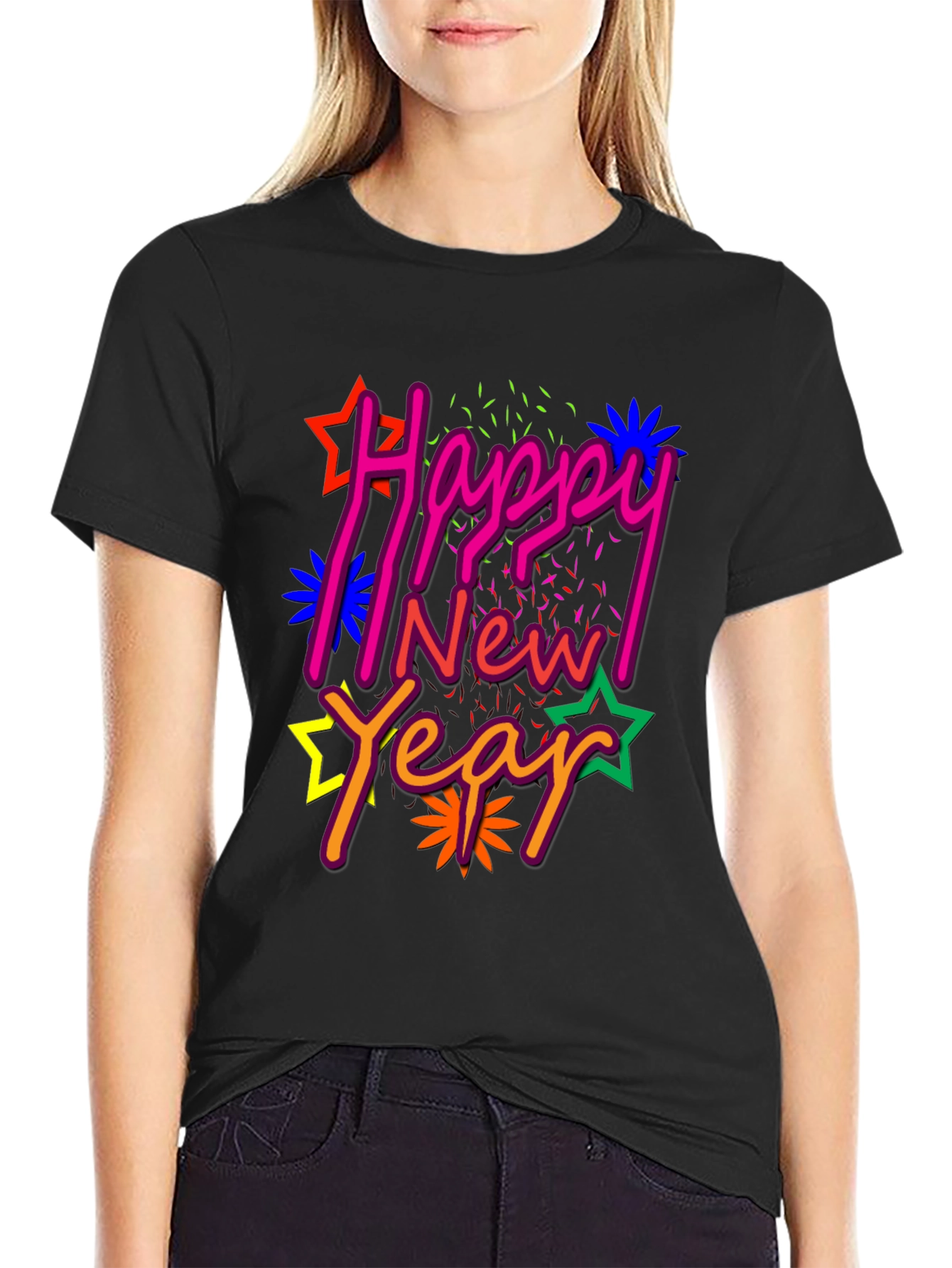 Happy New Year Graphic Tee