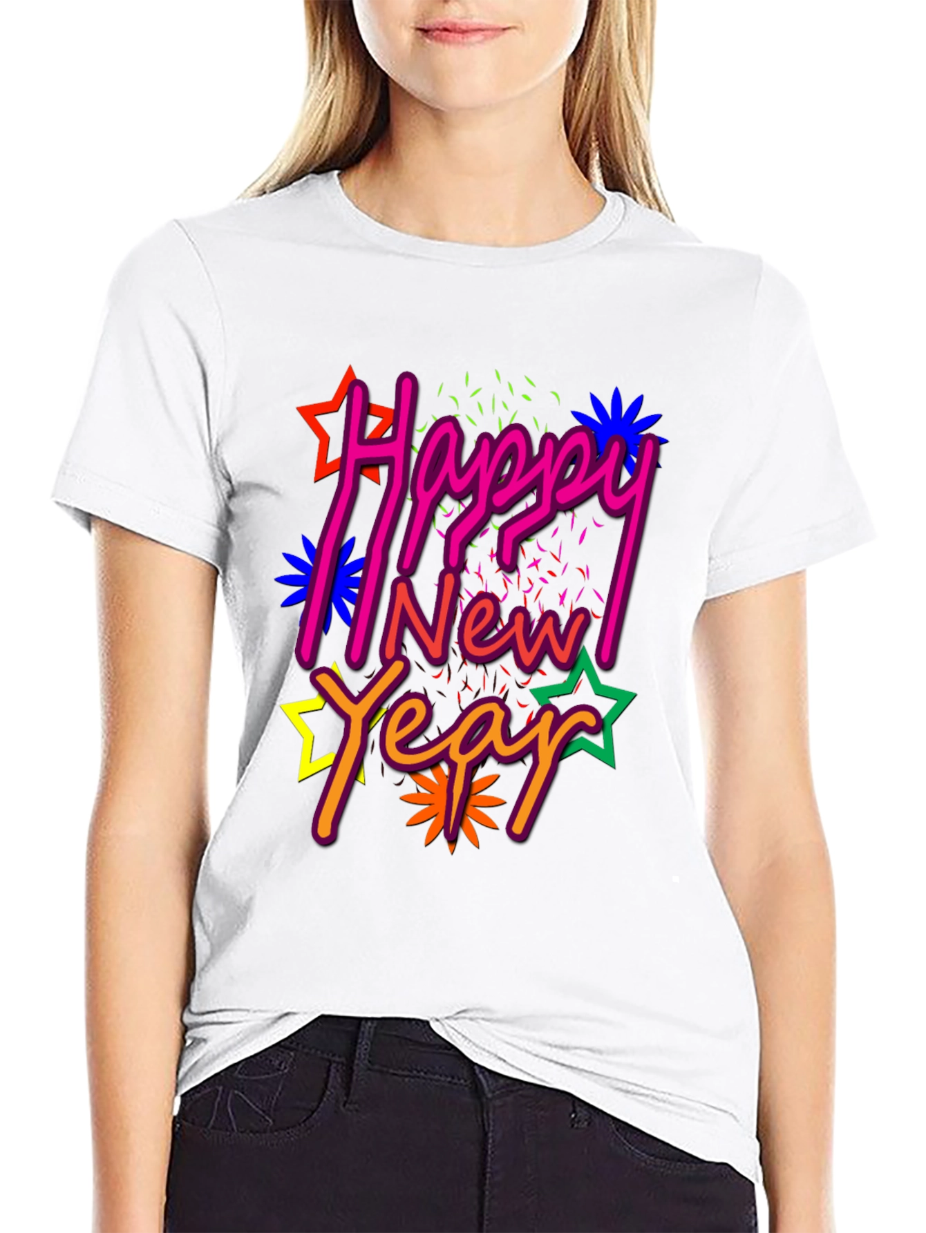 Happy New Year Graphic Tee