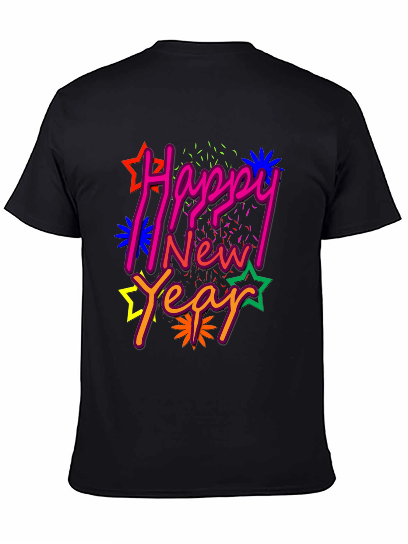 Happy New Year Graphic Tee