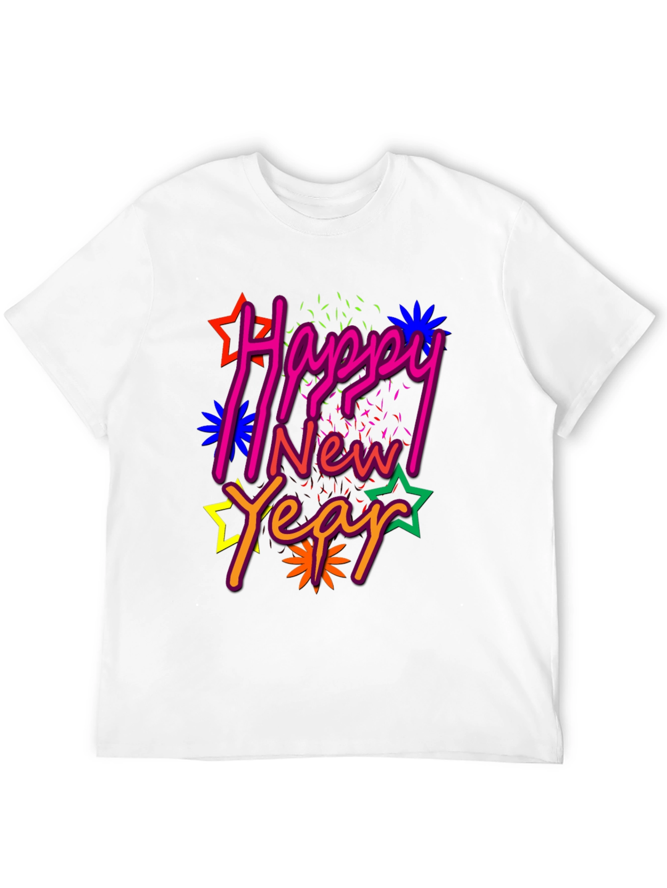 Happy New Year Graphic Tee