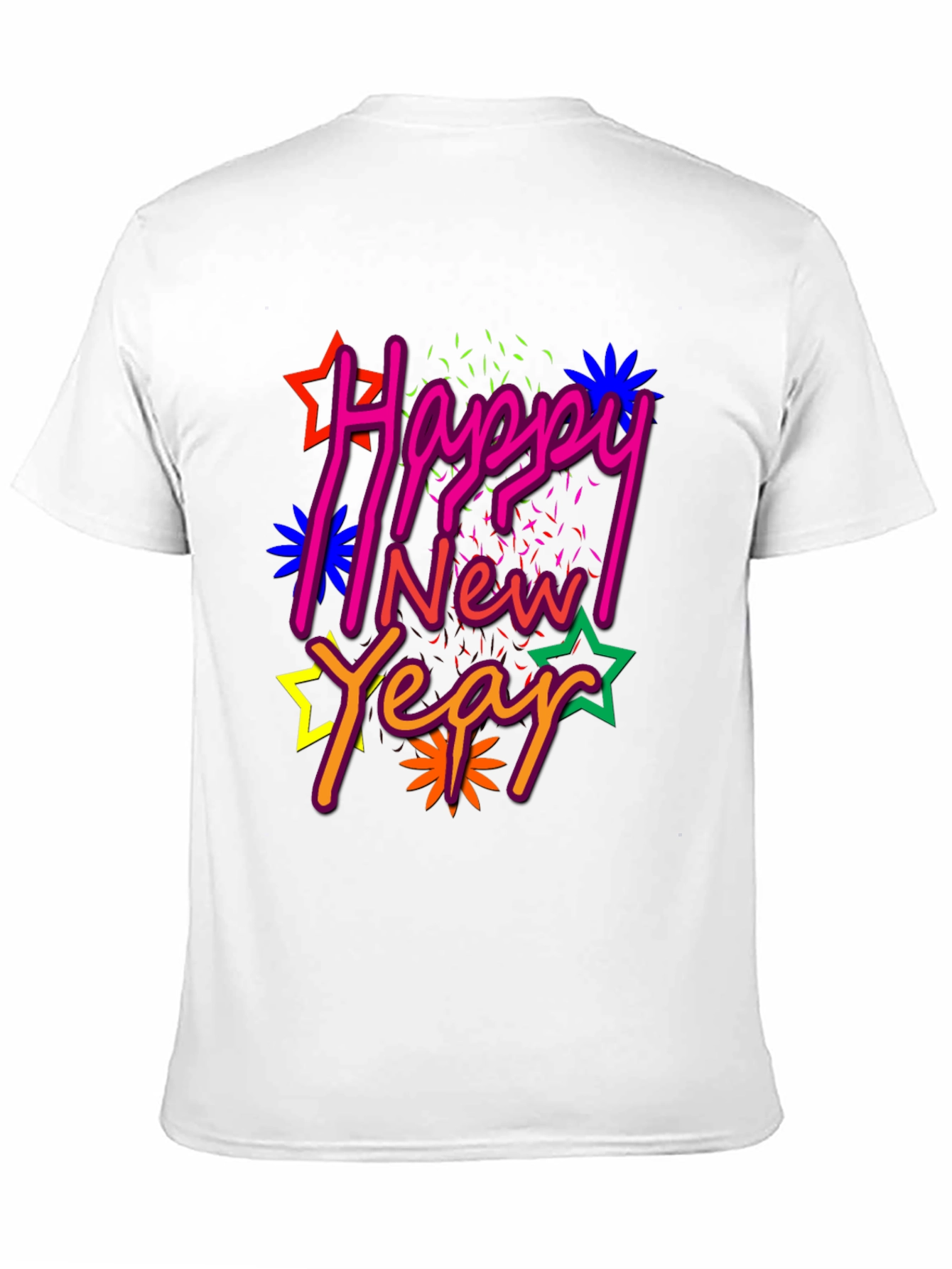 Happy New Year Graphic Tee