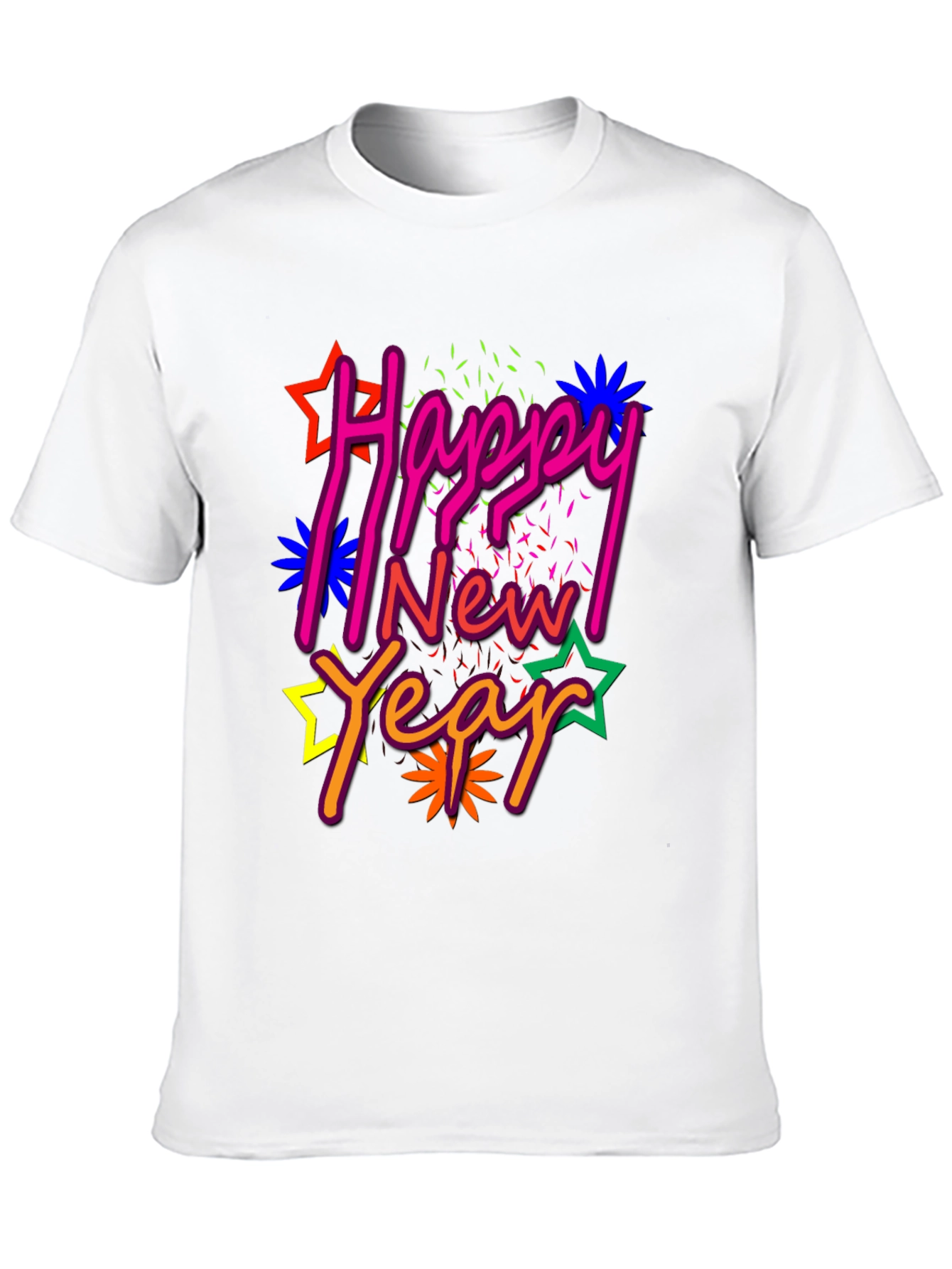 Happy New Year Graphic Tee