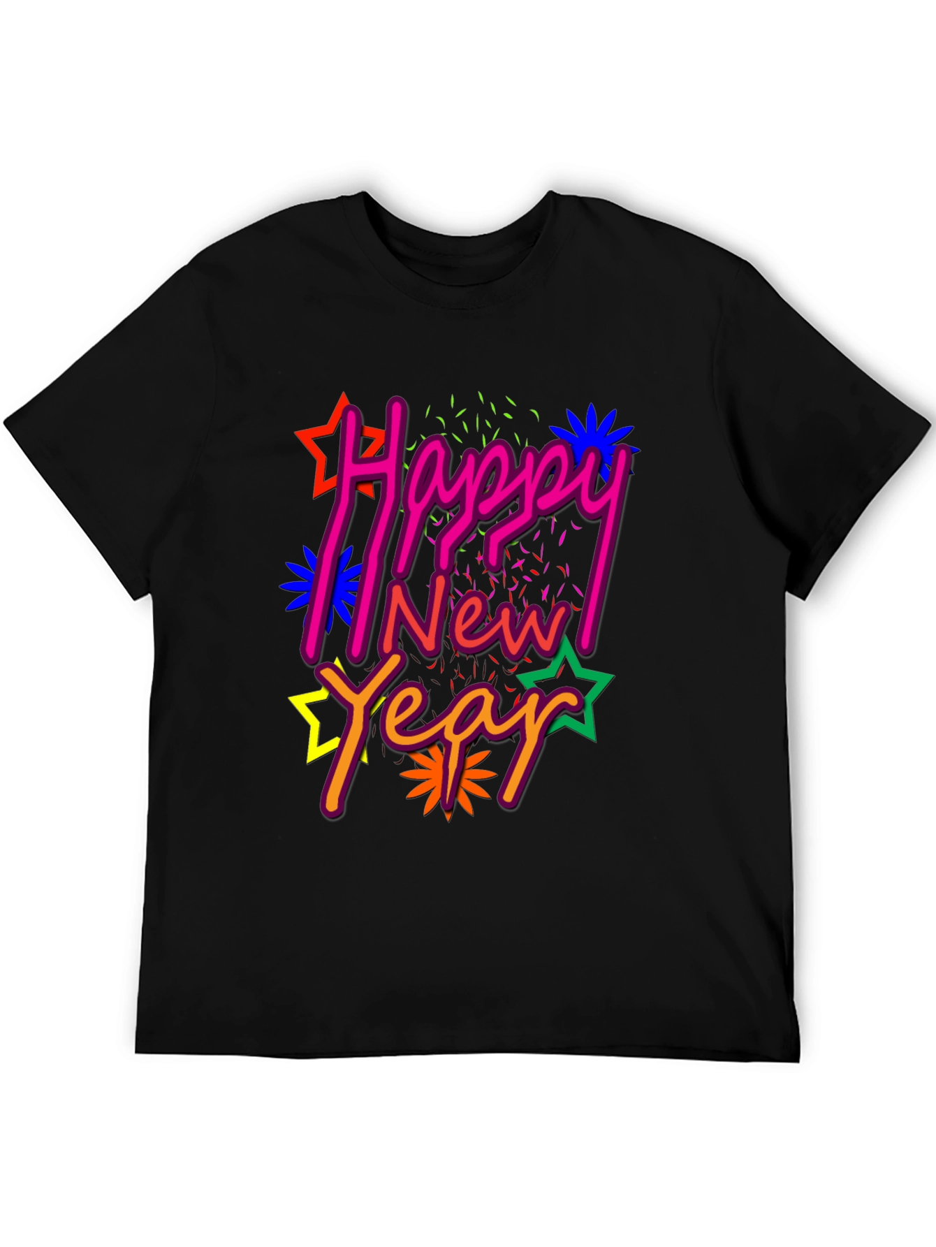 Happy New Year Graphic Tee