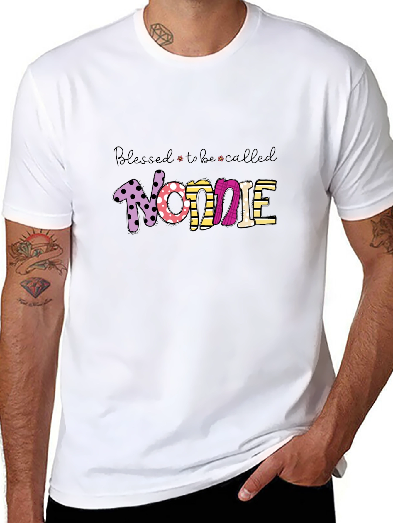 Blessed To Be Called Nonnie Tee