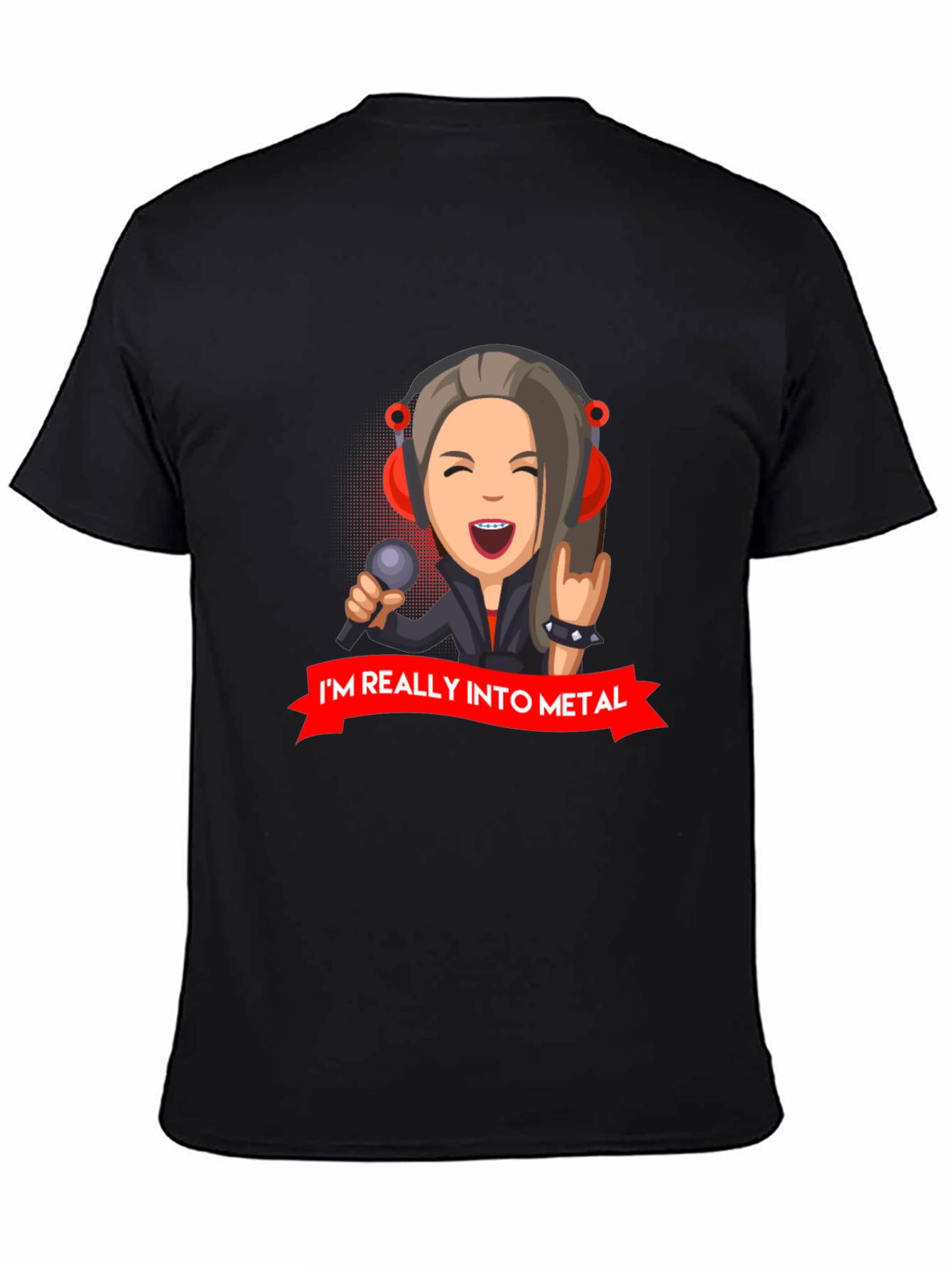 Im Really Into Metal T-Shirt