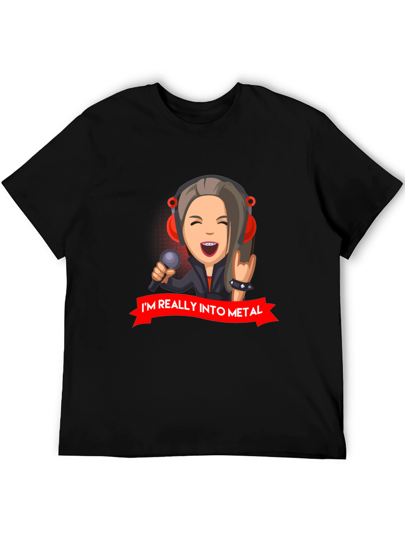 Im Really Into Metal T-Shirt