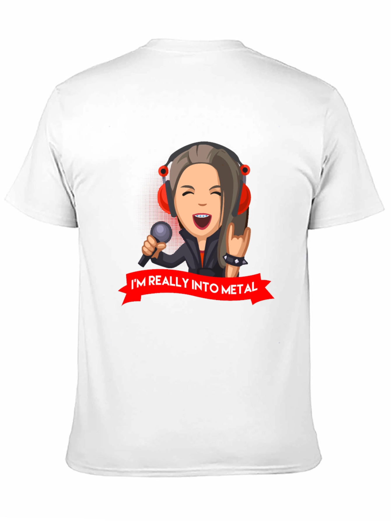Im Really Into Metal T-Shirt