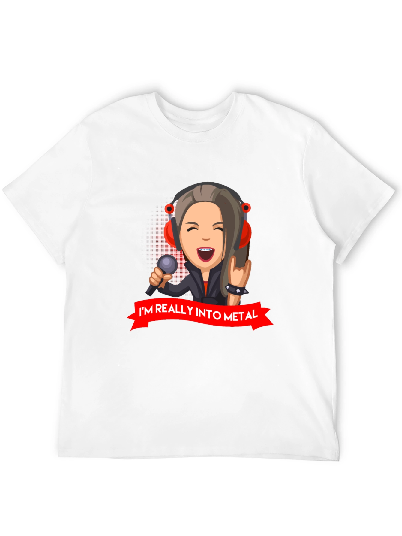 Im Really Into Metal T-Shirt