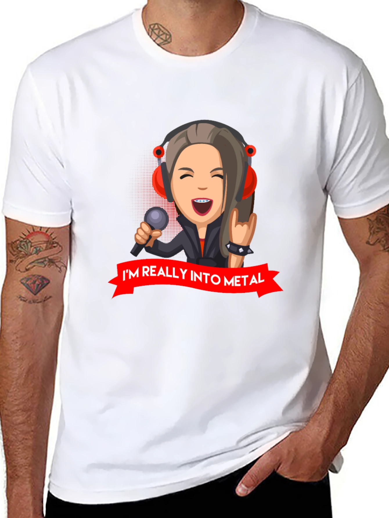 Im Really Into Metal T-Shirt