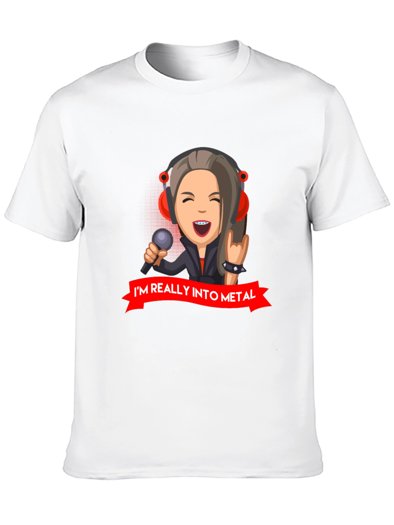 Im Really Into Metal T-Shirt