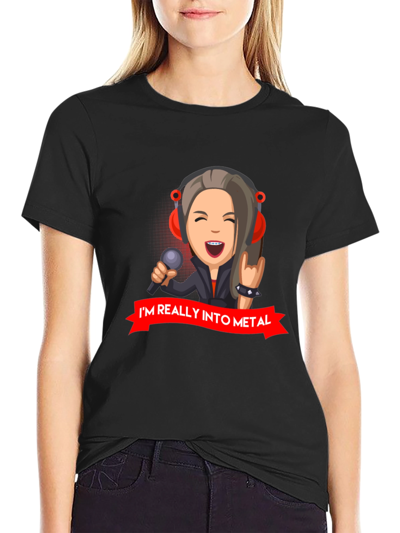 Im Really Into Metal T-Shirt