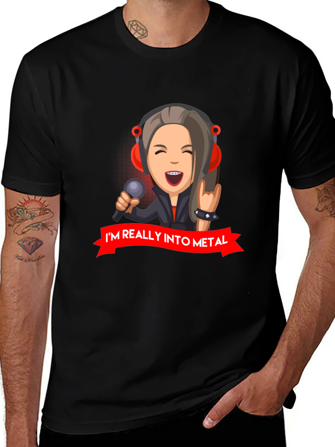 Im Really Into Metal T-Shirt