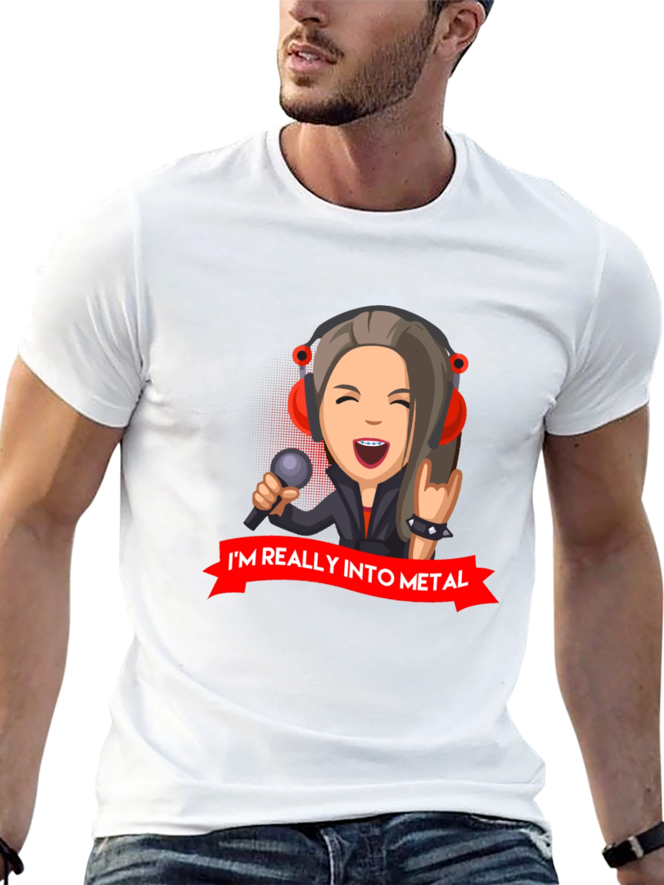 Im Really Into Metal T-Shirt