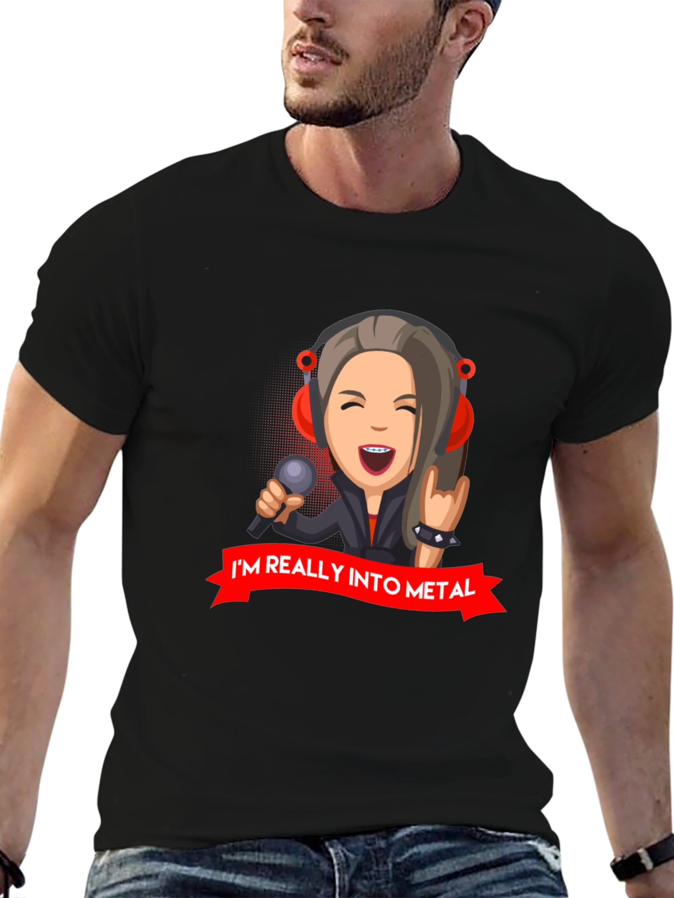 Im Really Into Metal T-Shirt