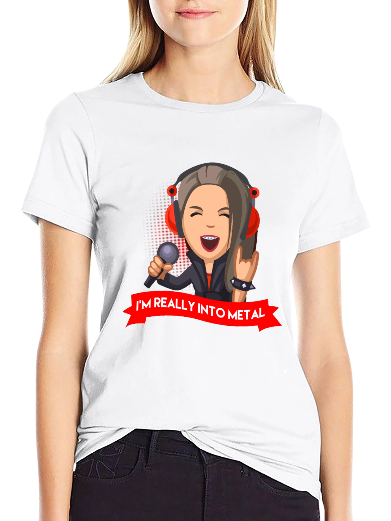 Im Really Into Metal T-Shirt