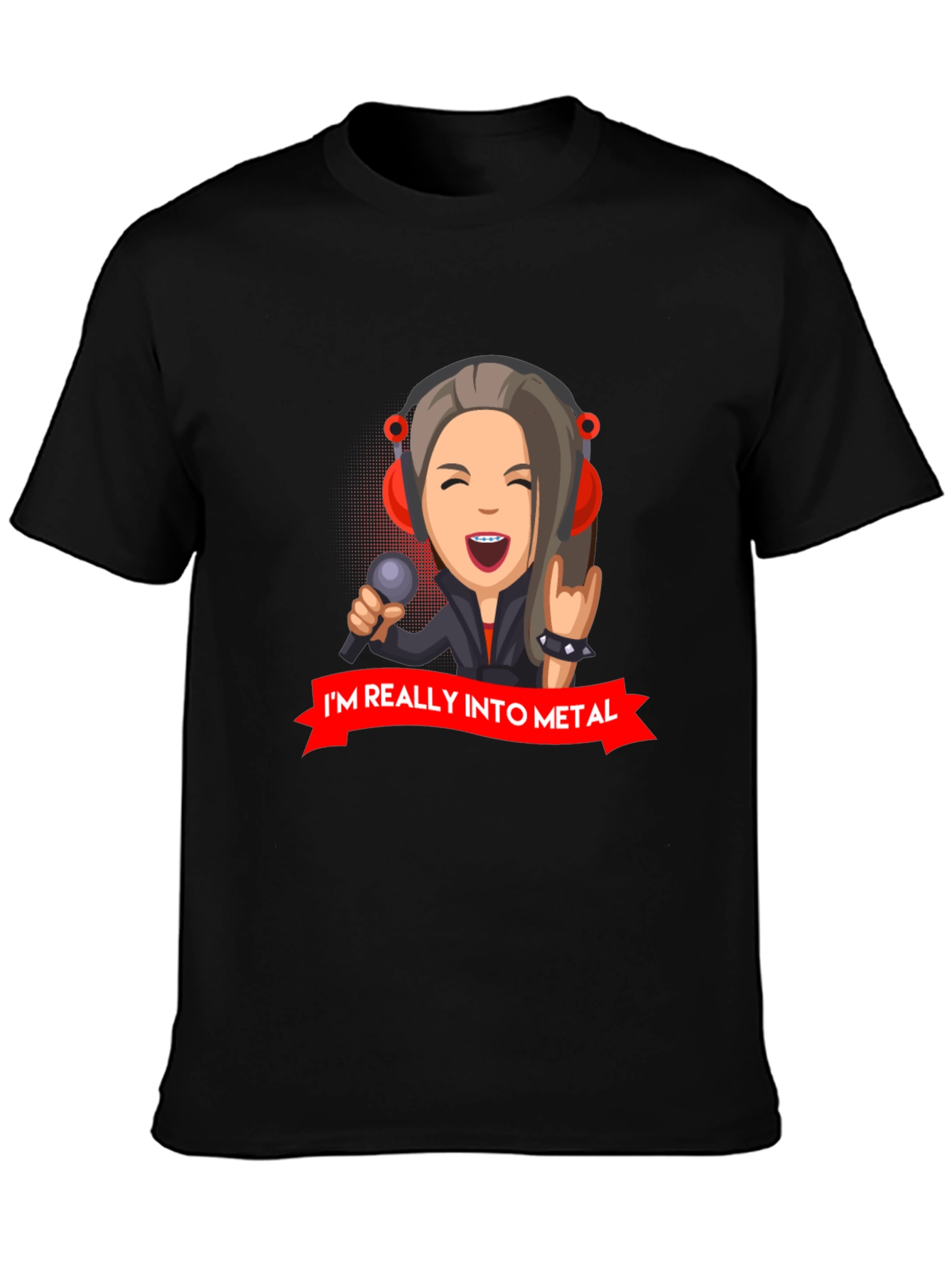 Im Really Into Metal T-Shirt