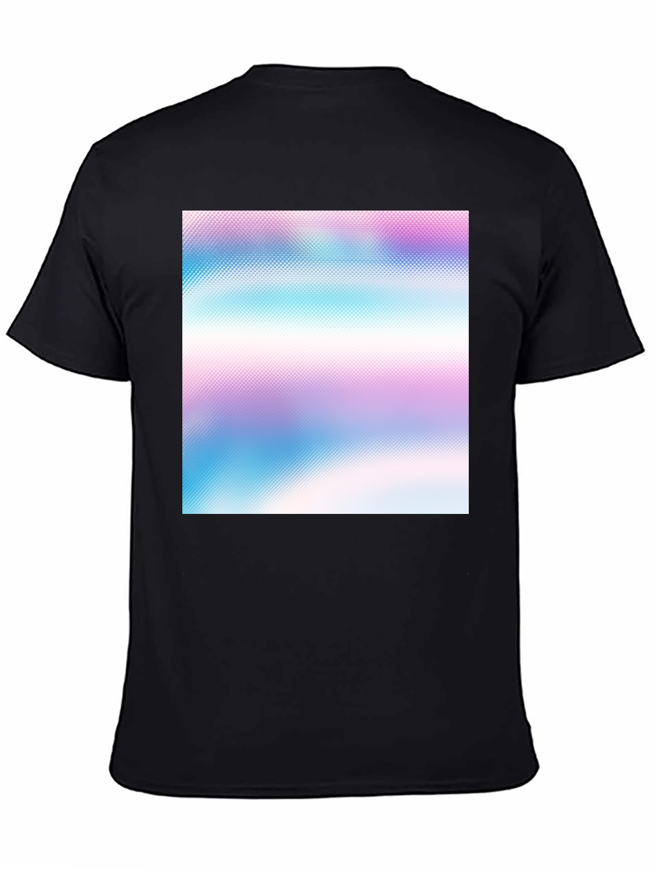 Vaporwave Gradient T-Shirt - Stylish Comfort