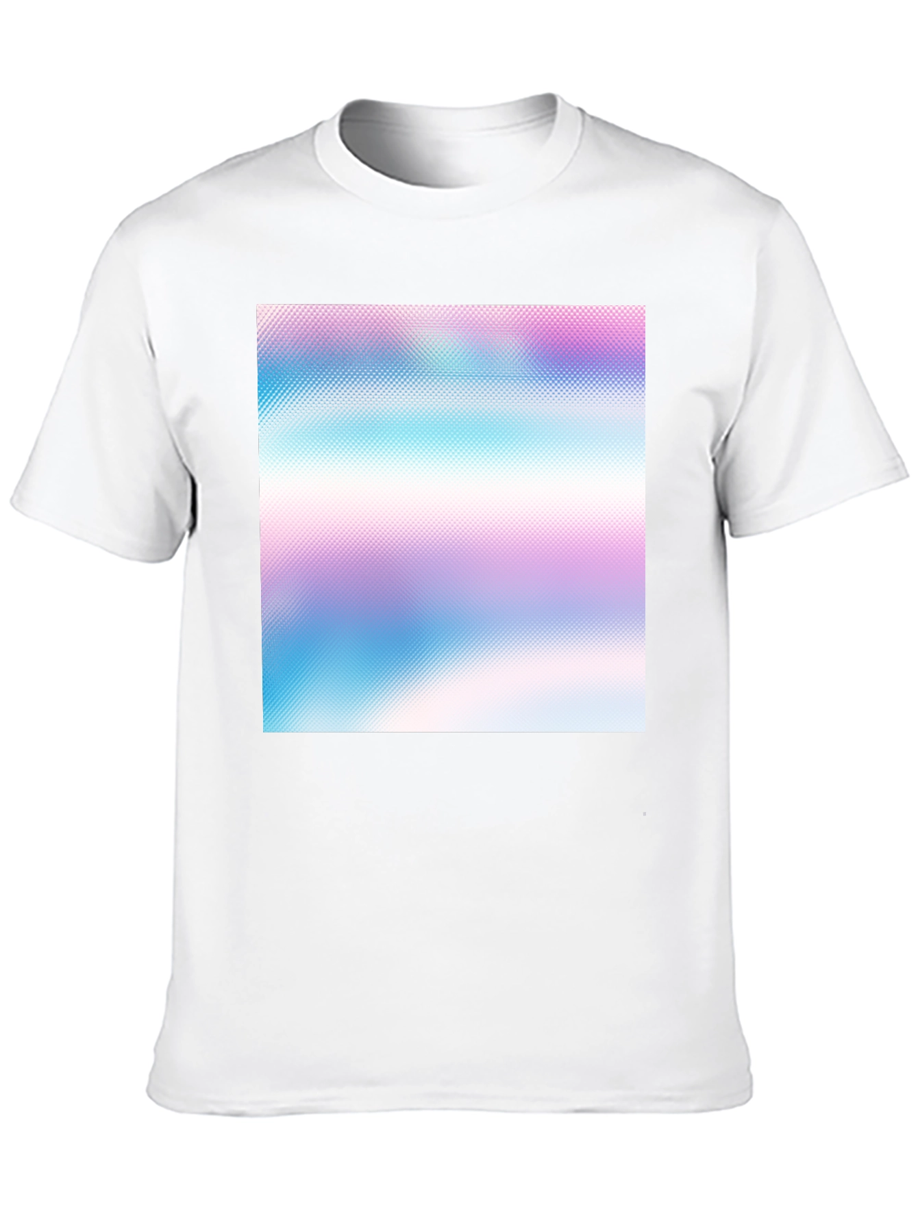 Vaporwave Gradient T-Shirt - Stylish Comfort