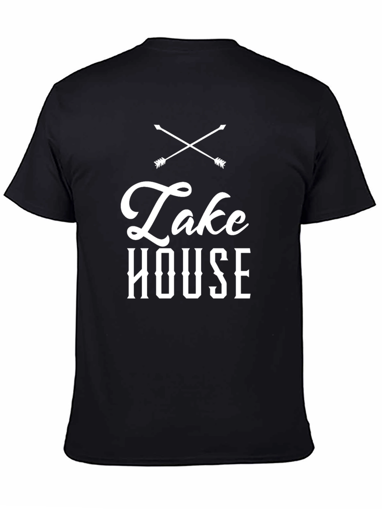Lake House Graphic Tee - Casual Comfort