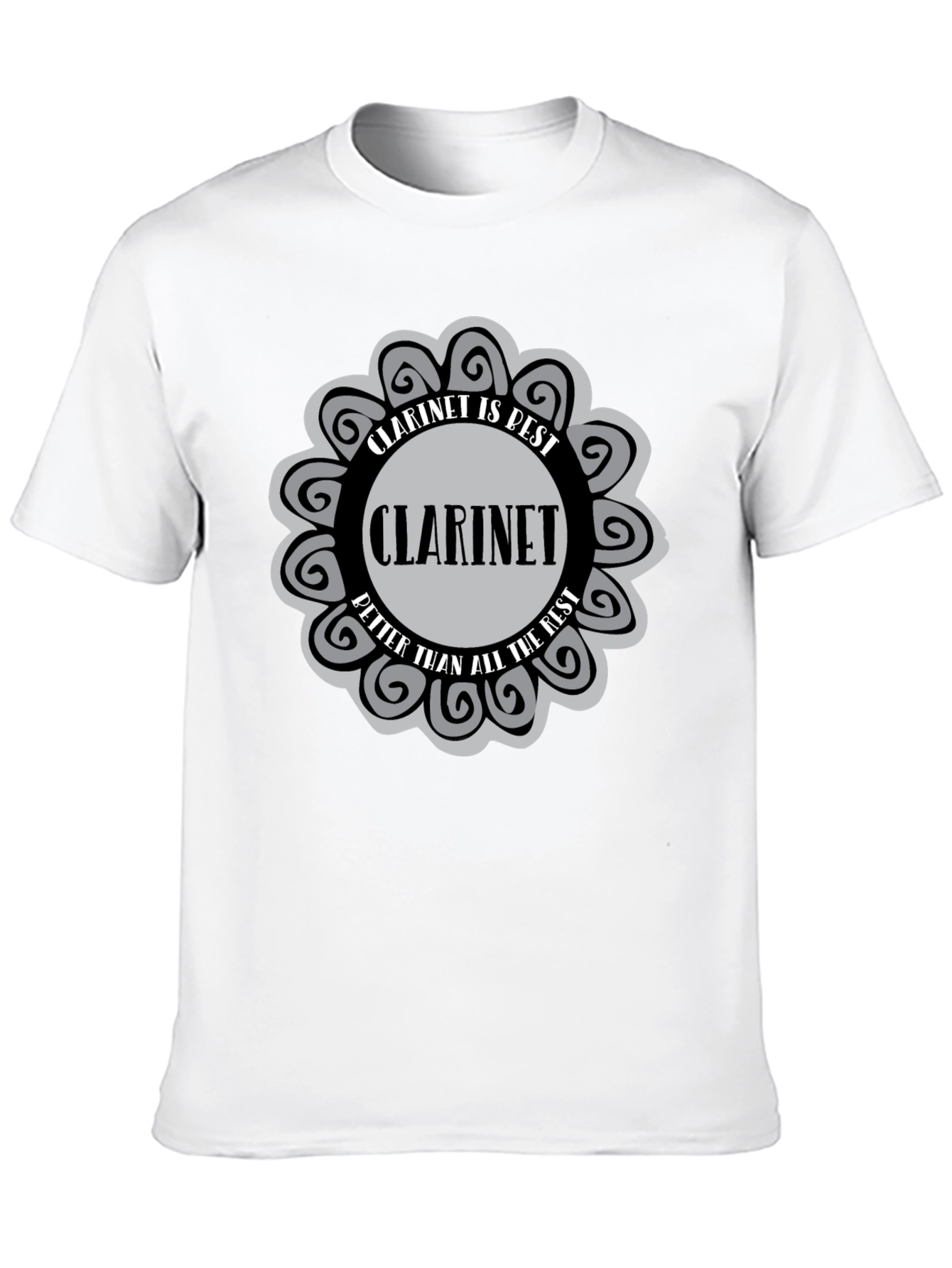 Clarinet Best T-Shirt