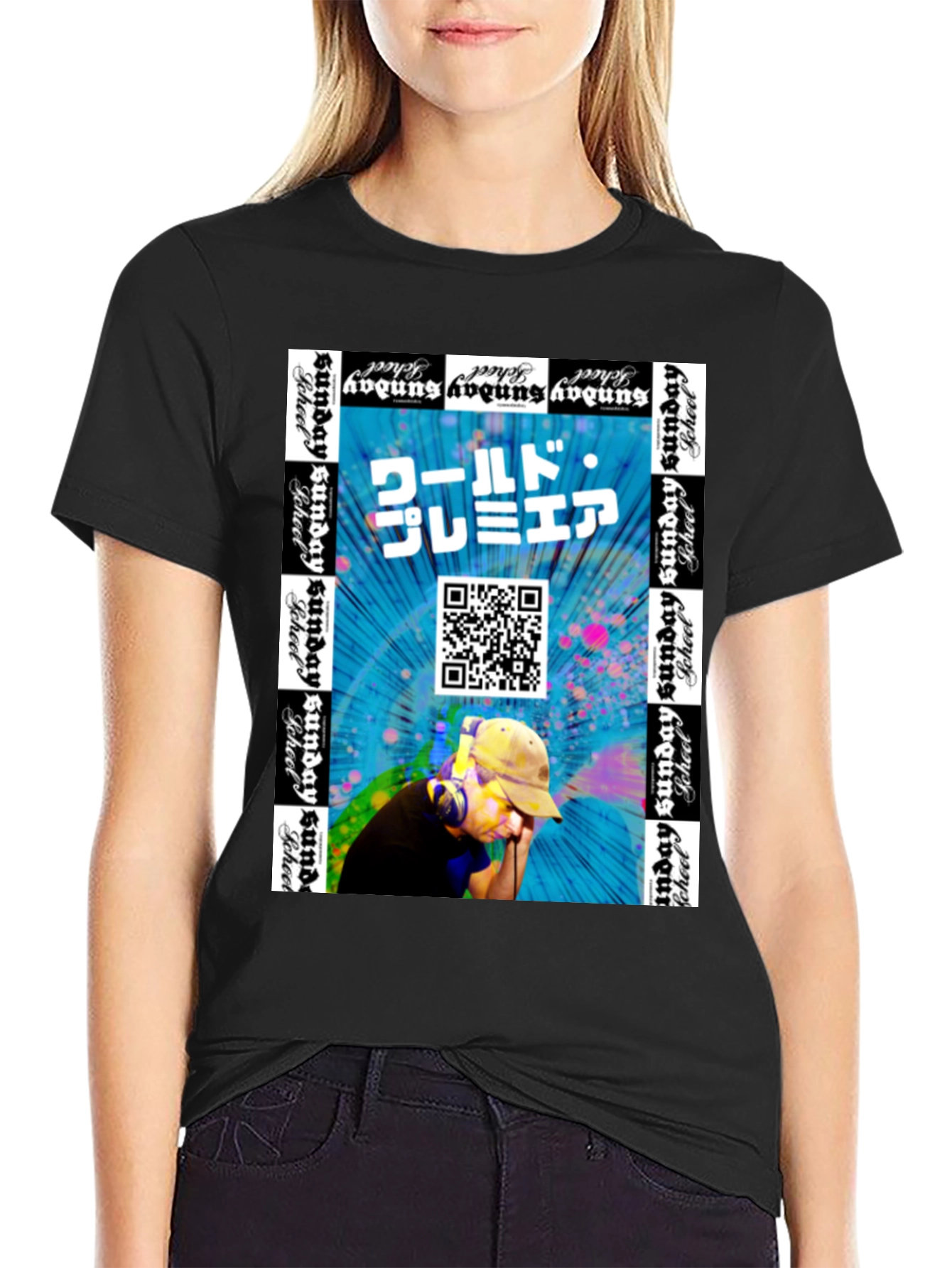 Sunday School Graphic T-Shirt