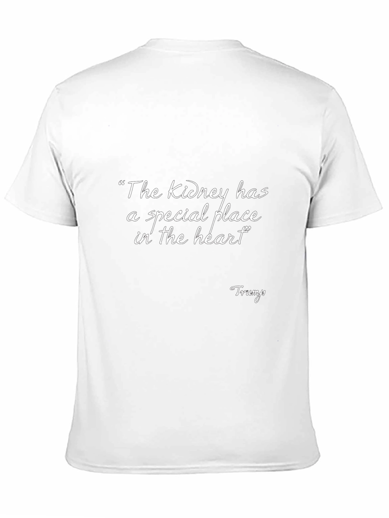 The Kidney Has A Special Place T-Shirt