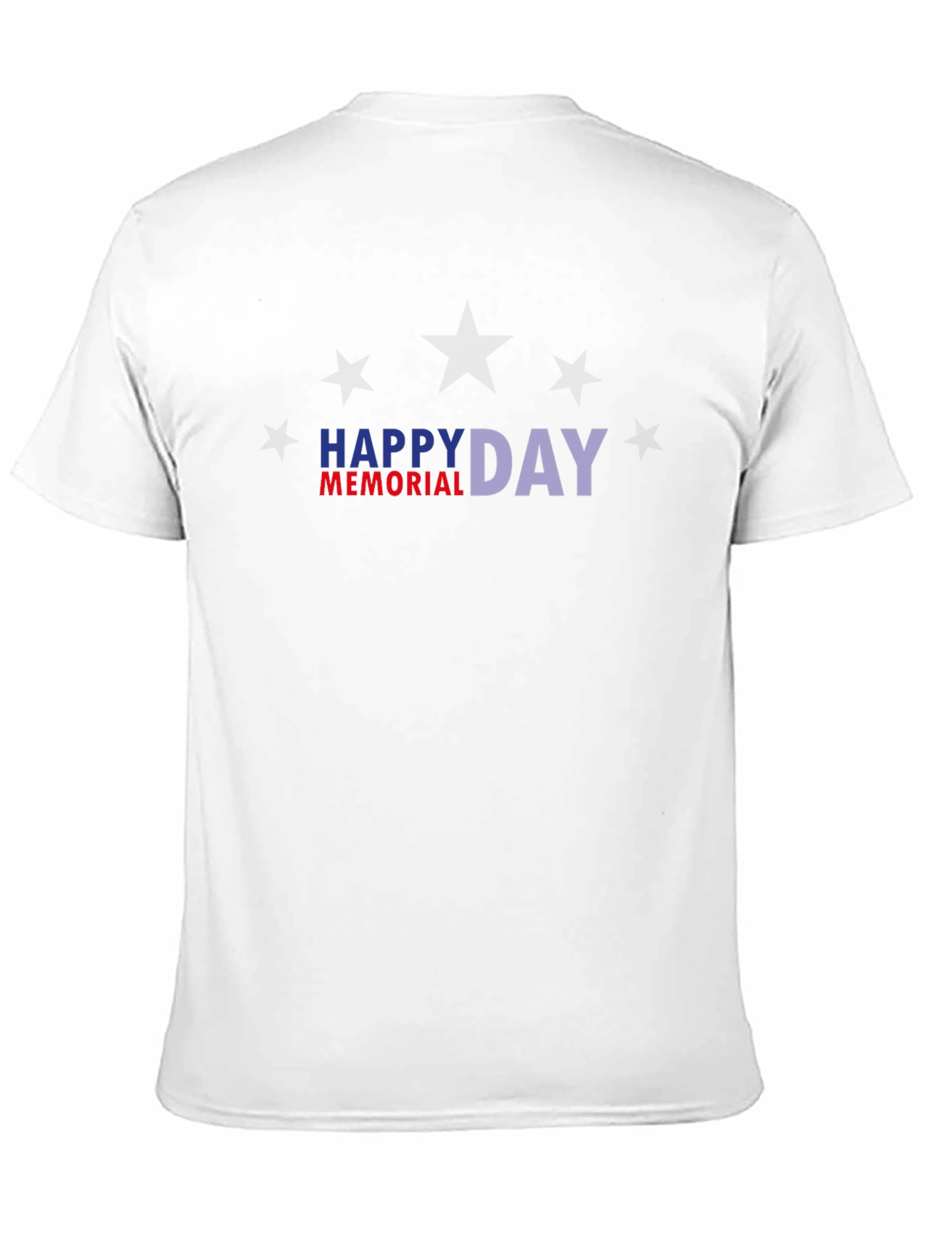 Happy Memorial Day Graphic Tee