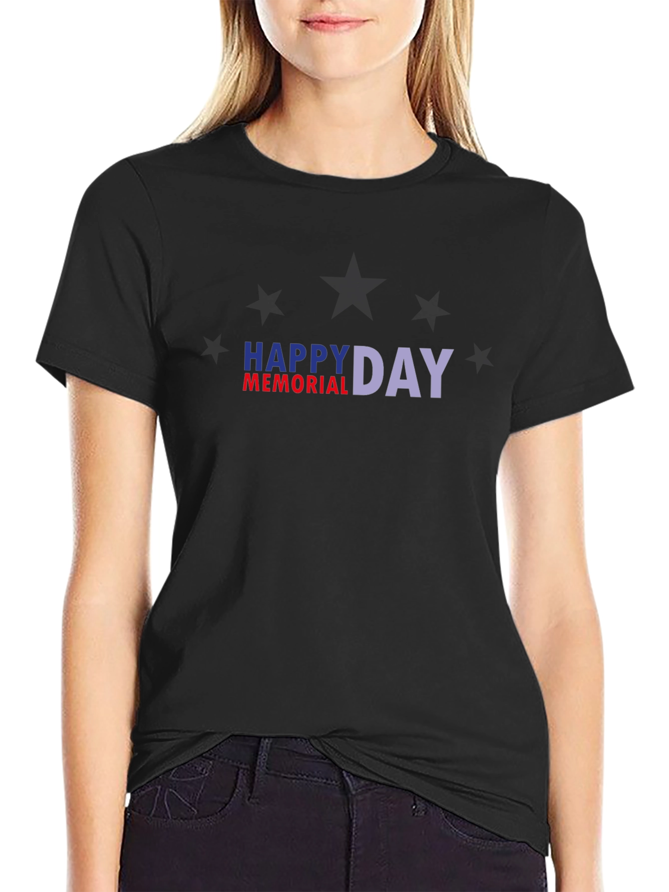 Happy Memorial Day Graphic Tee