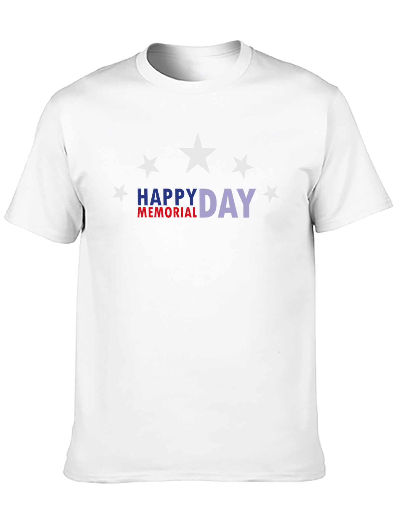 Happy Memorial Day Graphic Tee