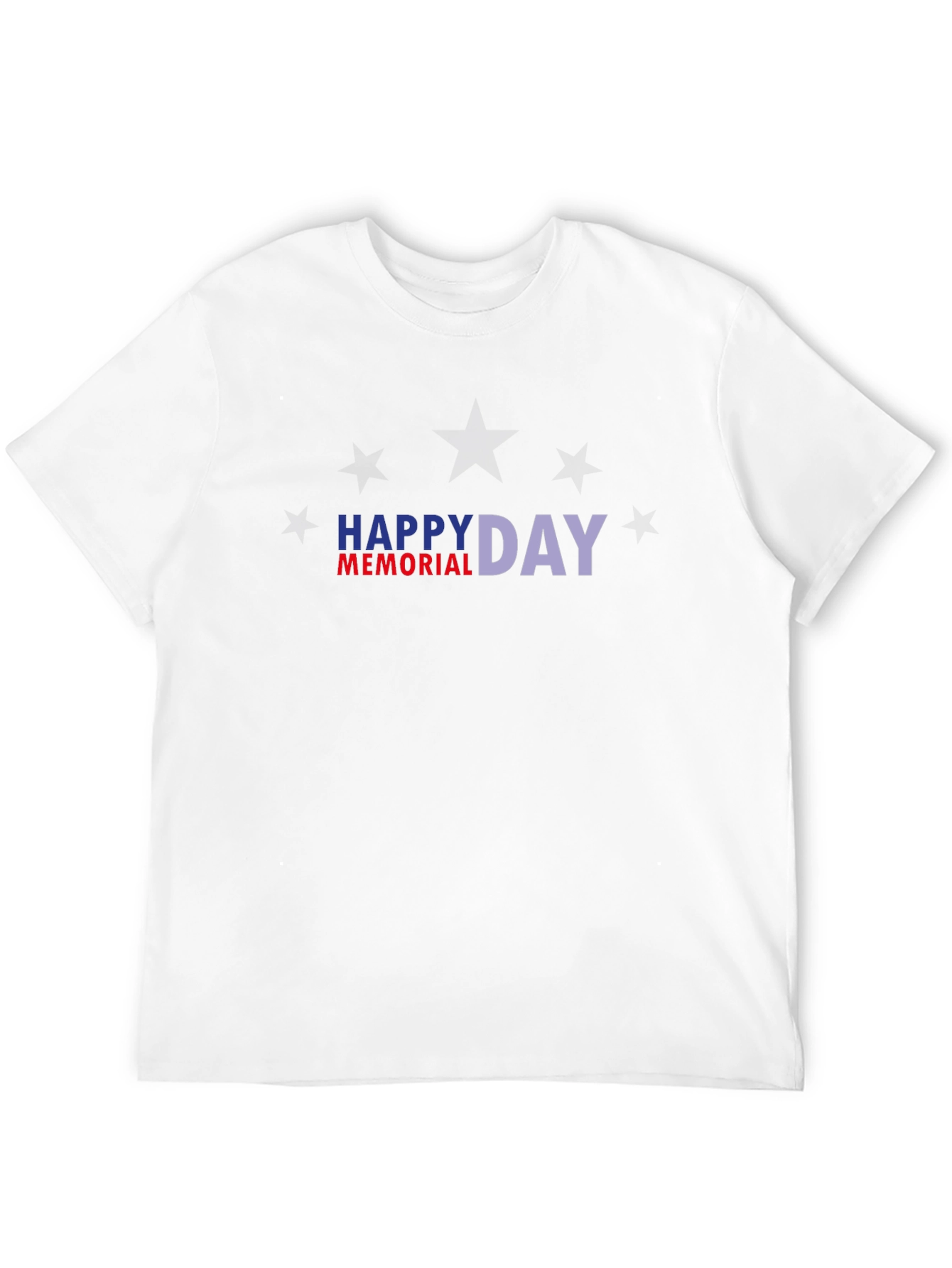 Happy Memorial Day Graphic Tee