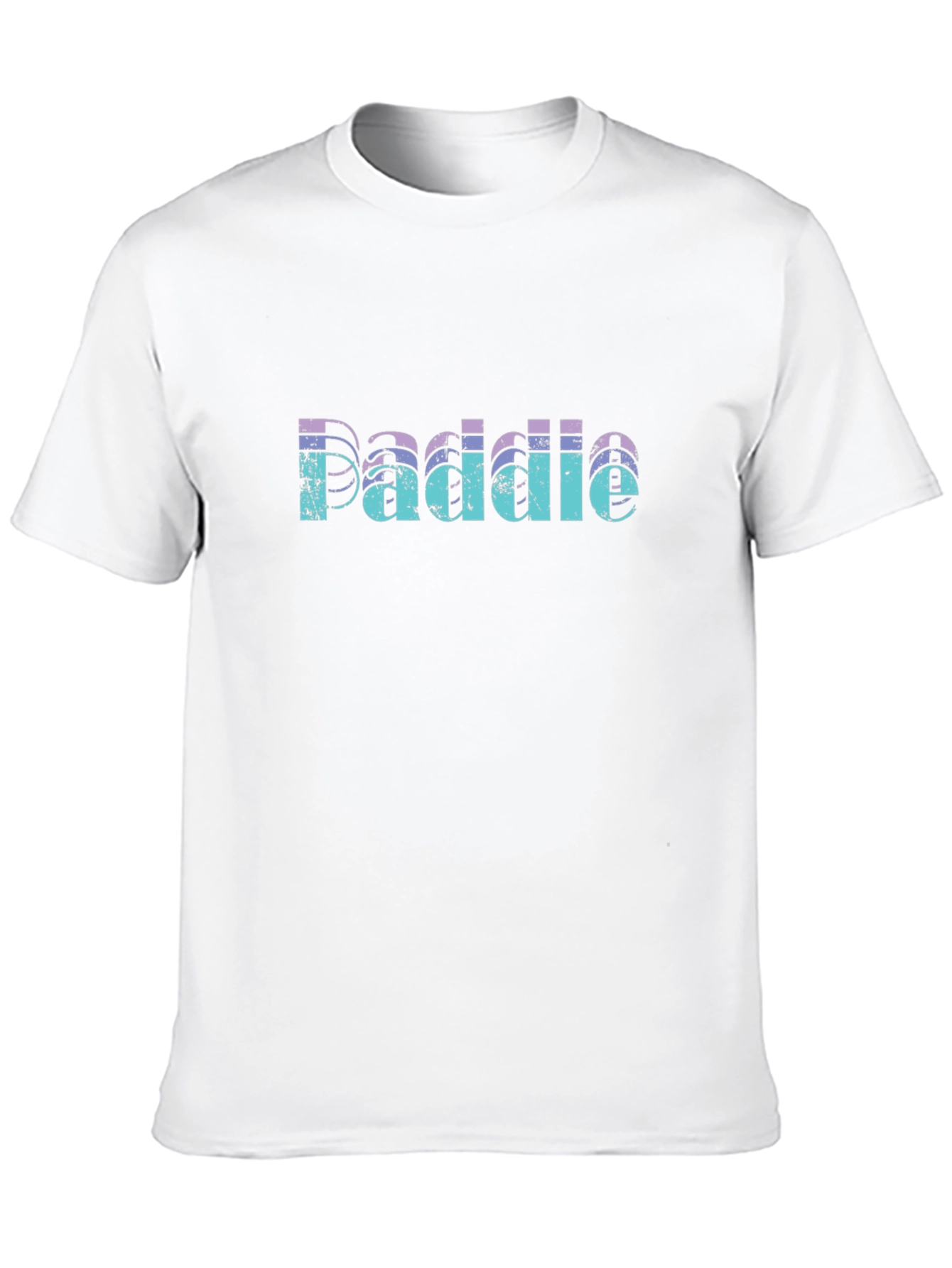 Retro Paddie Graphic T-Shirt - Black