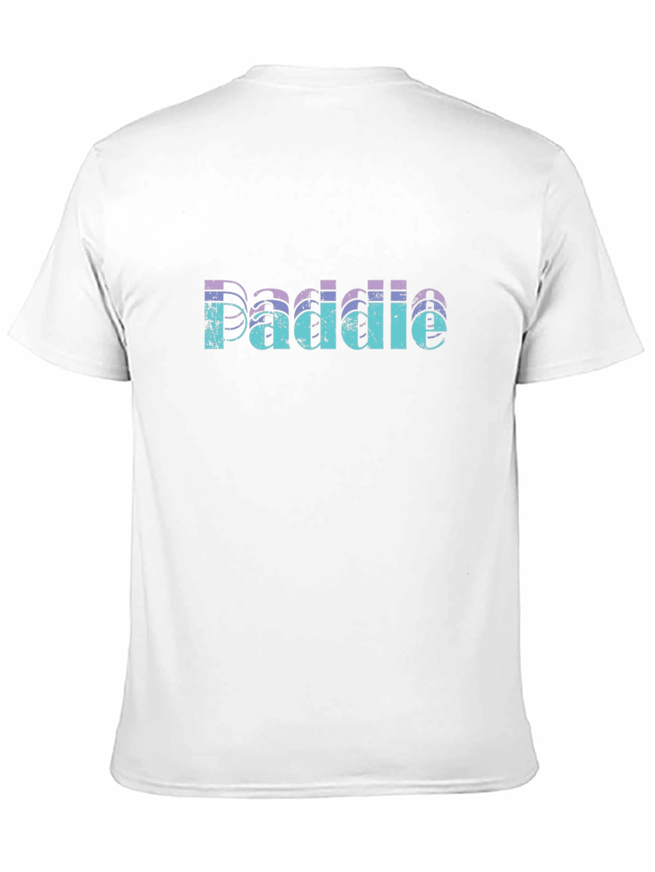 Retro Paddie Graphic T-Shirt - Black
