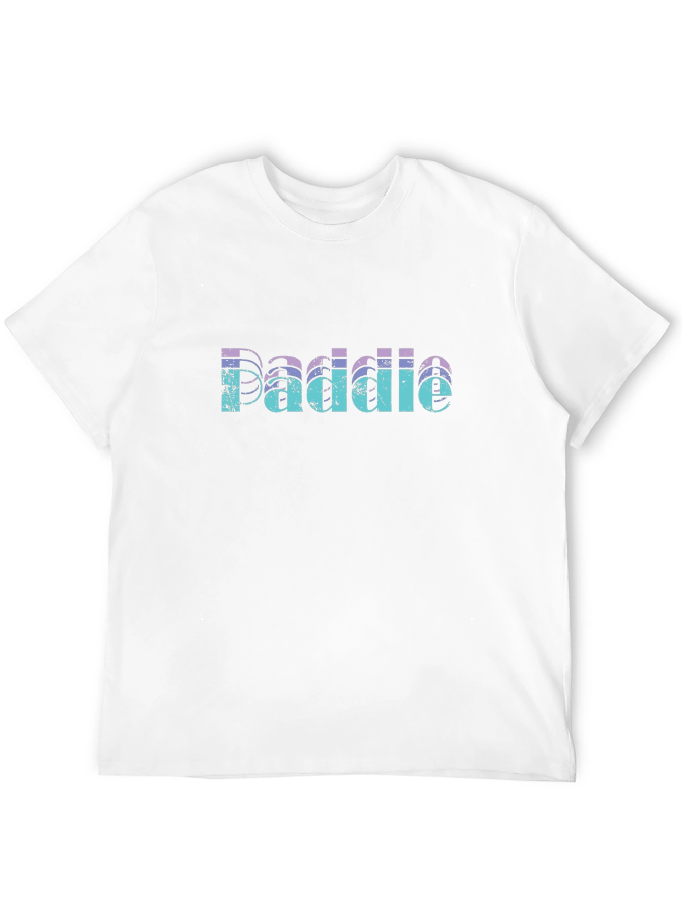 Retro Paddie Graphic T-Shirt - Black