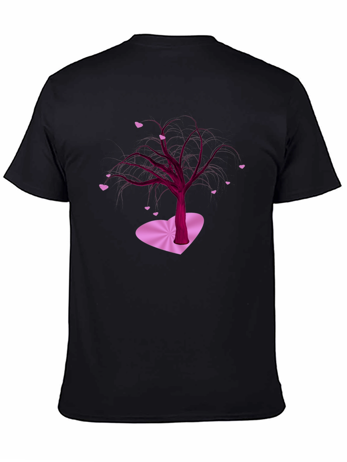 Romantic Tree Heart Valentine T-Shirt