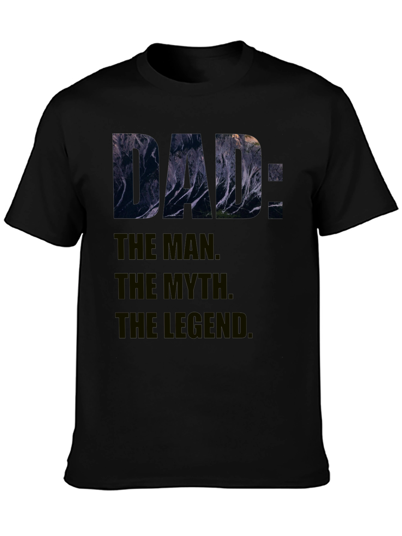 Dad: The Man Myth Legend T-Shirt