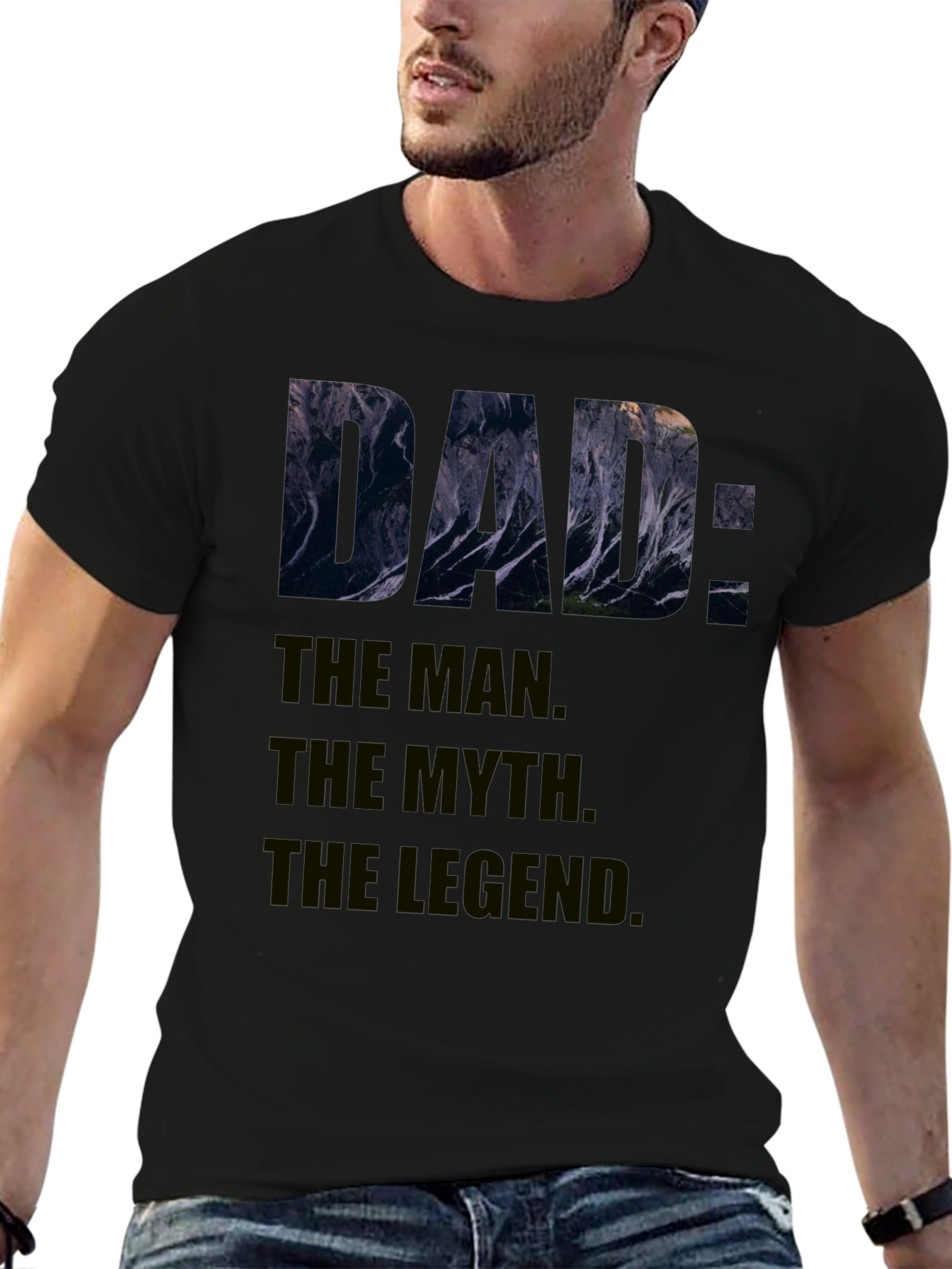 Dad: The Man Myth Legend T-Shirt