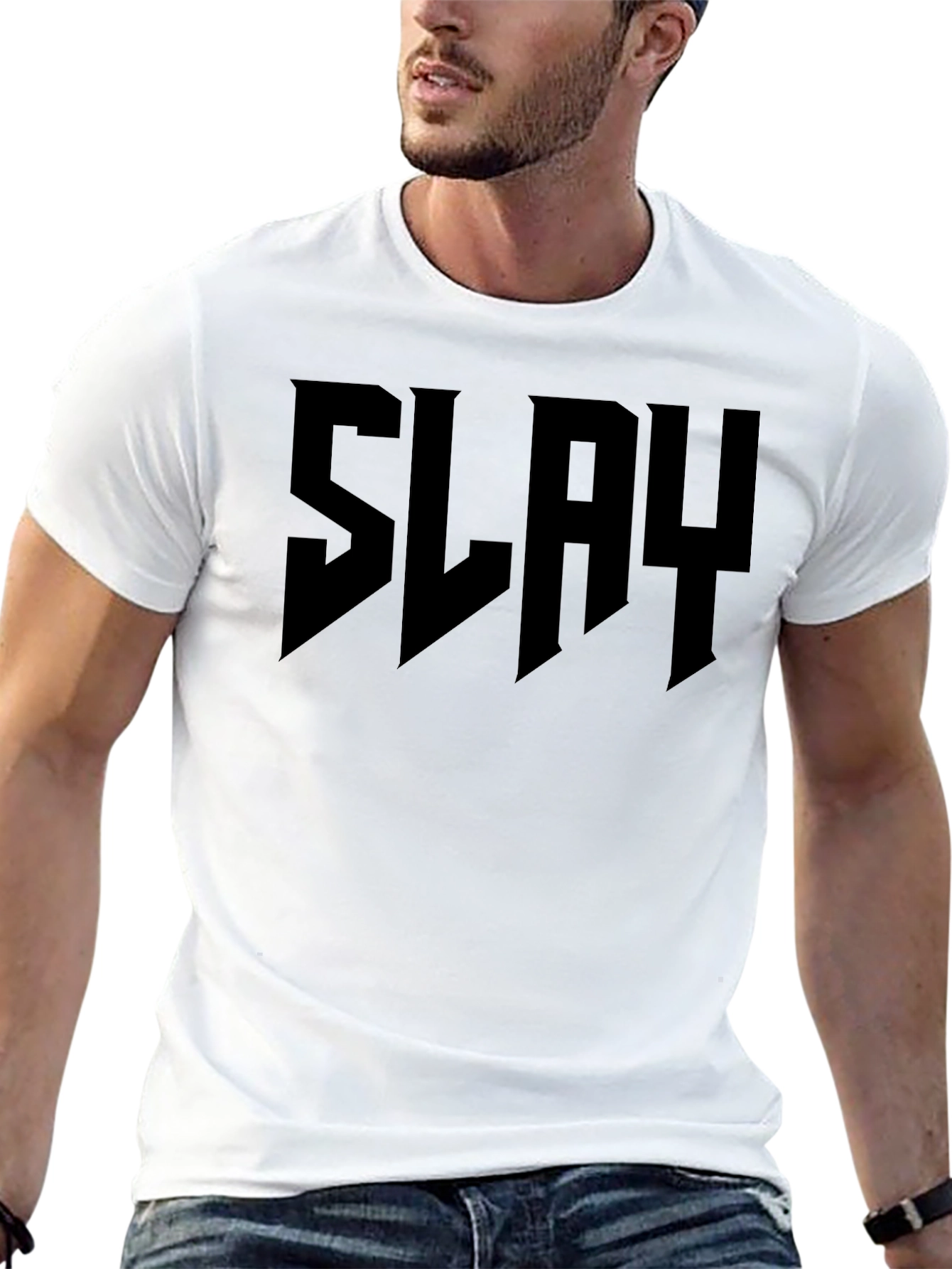Slay Graphic Tee - Bold Statement T-Shirt