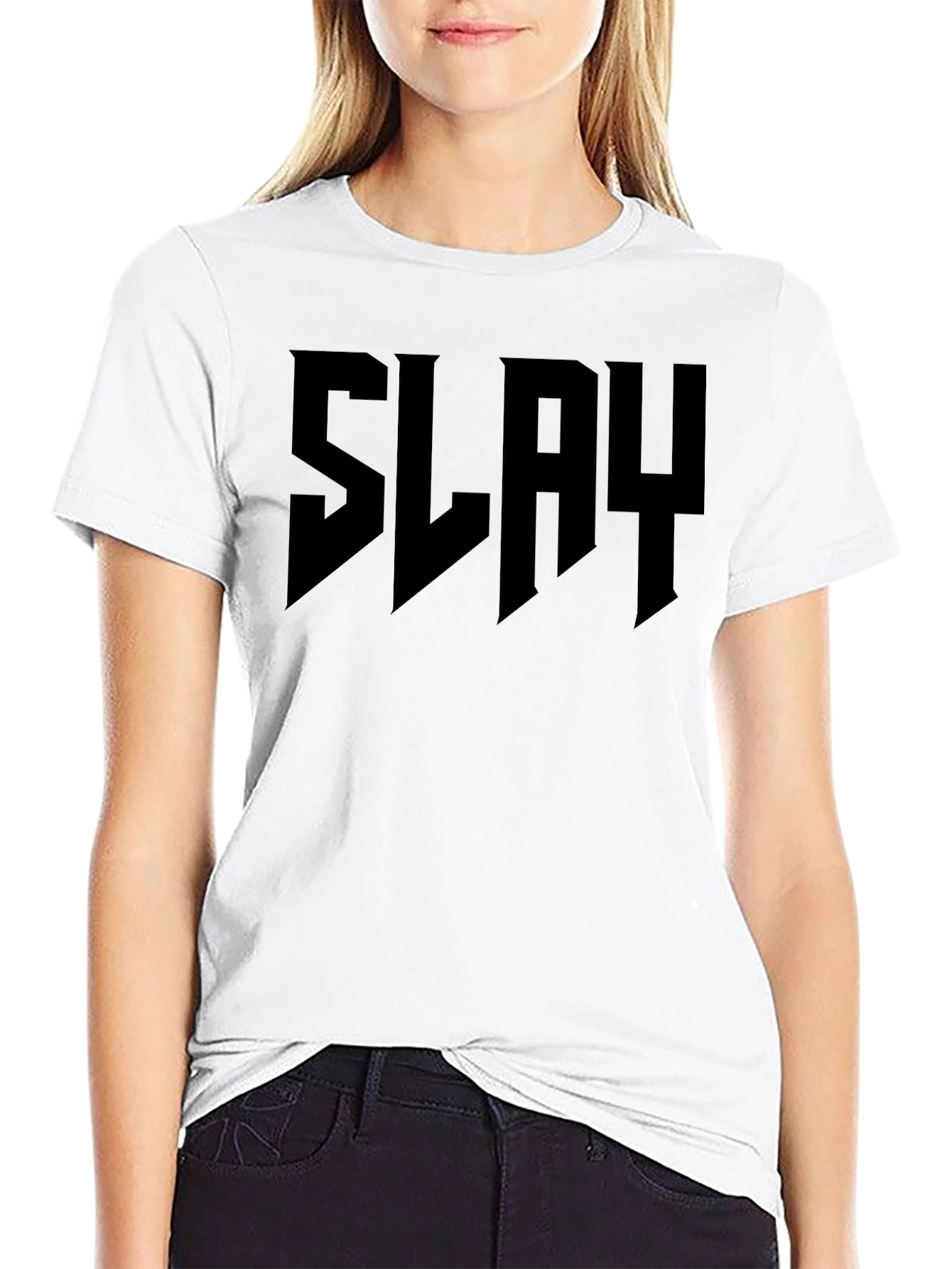 Slay Graphic Tee - Bold Statement T-Shirt