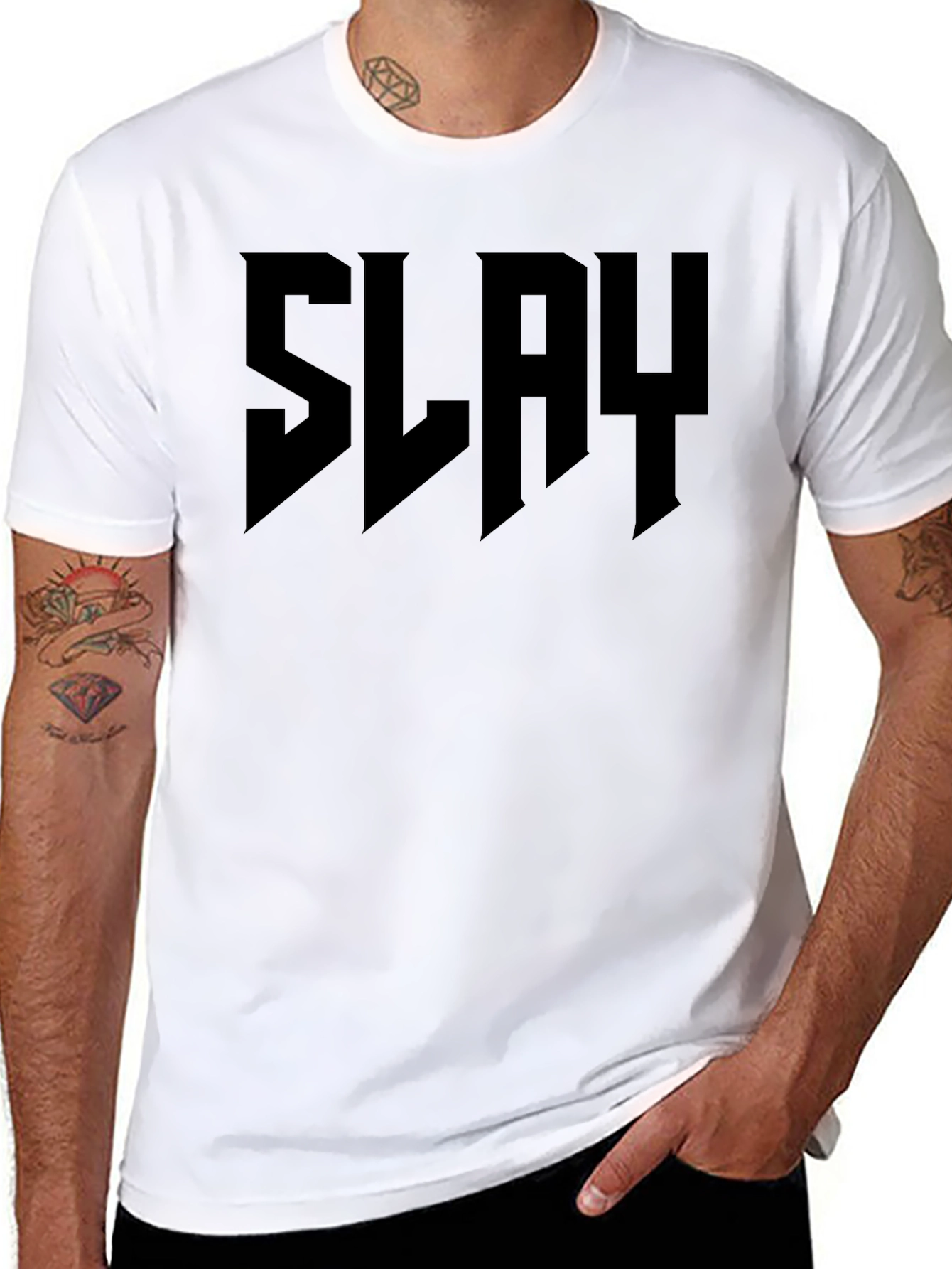 Slay Graphic Tee - Bold Statement T-Shirt
