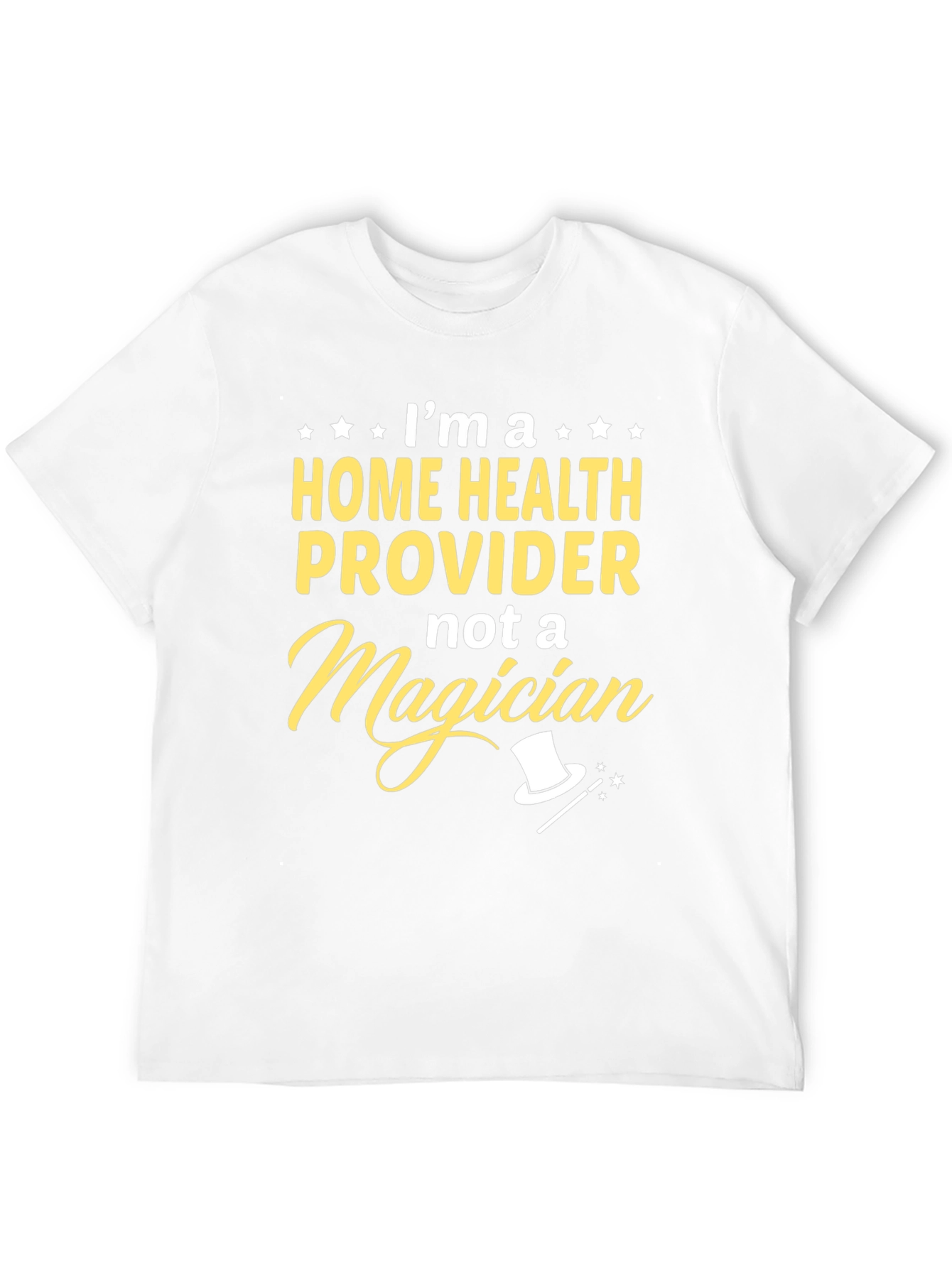 Home Health Provider Magician T-Shirt