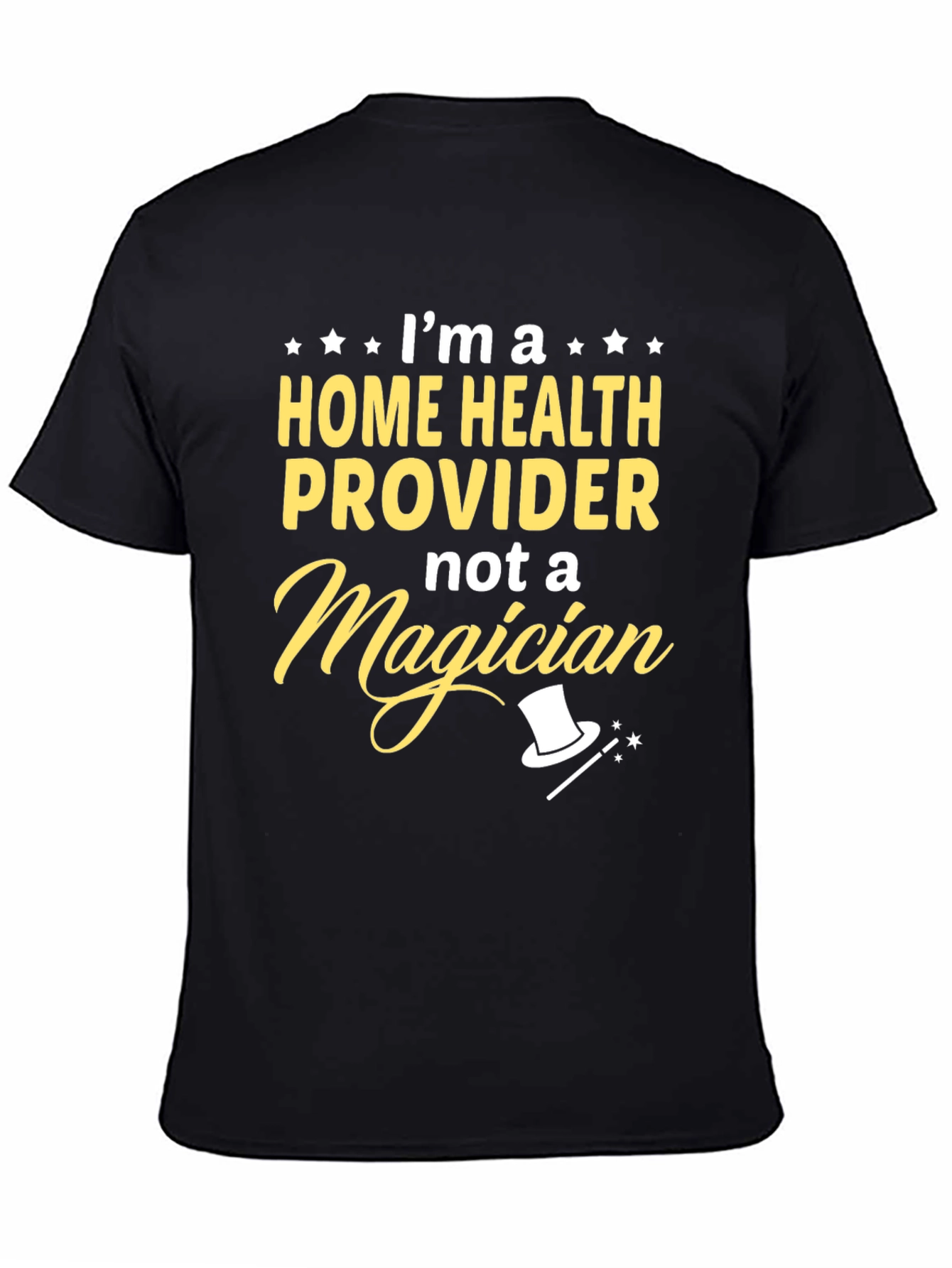 Home Health Provider Magician T-Shirt