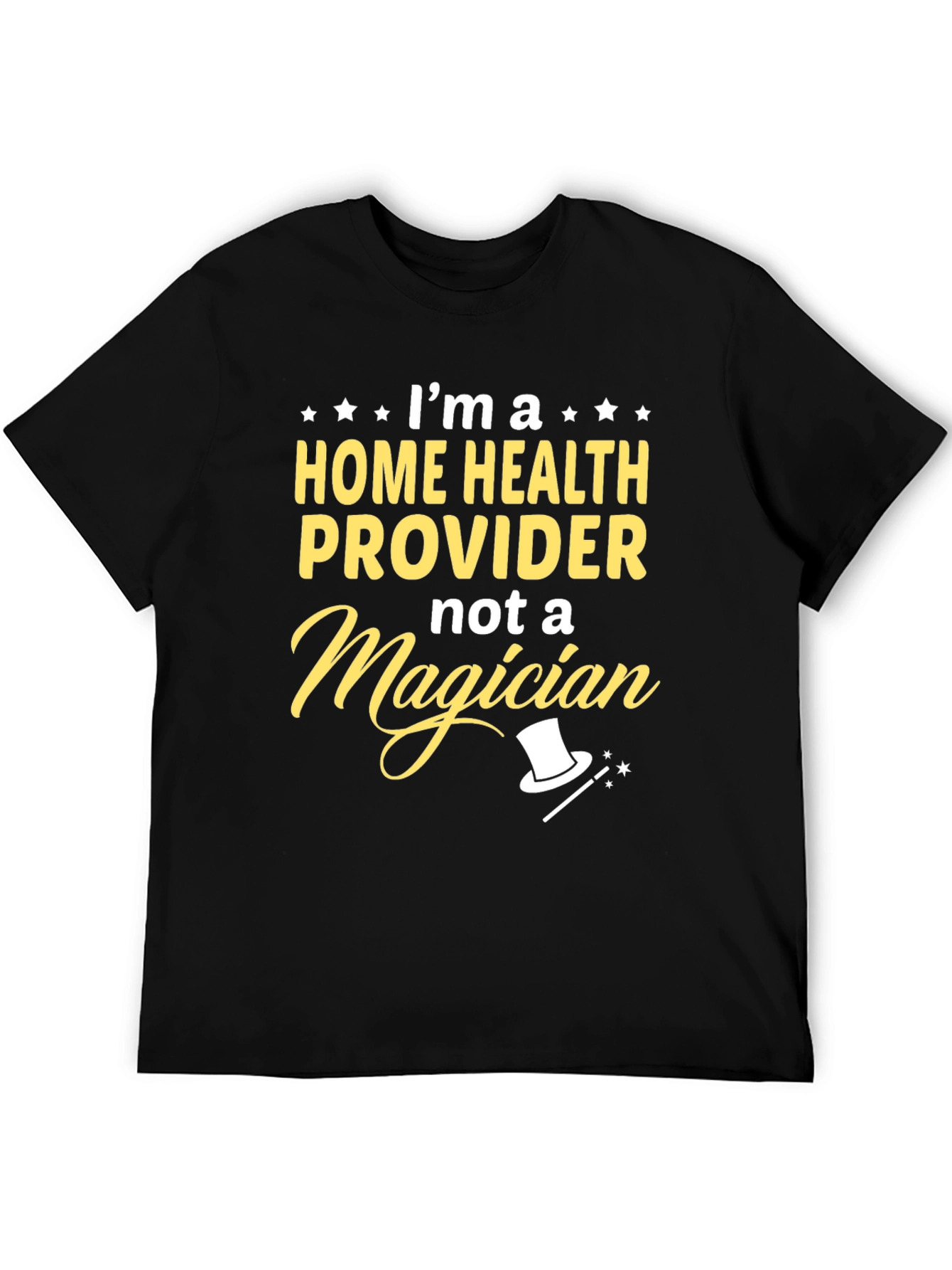 Home Health Provider Magician T-Shirt