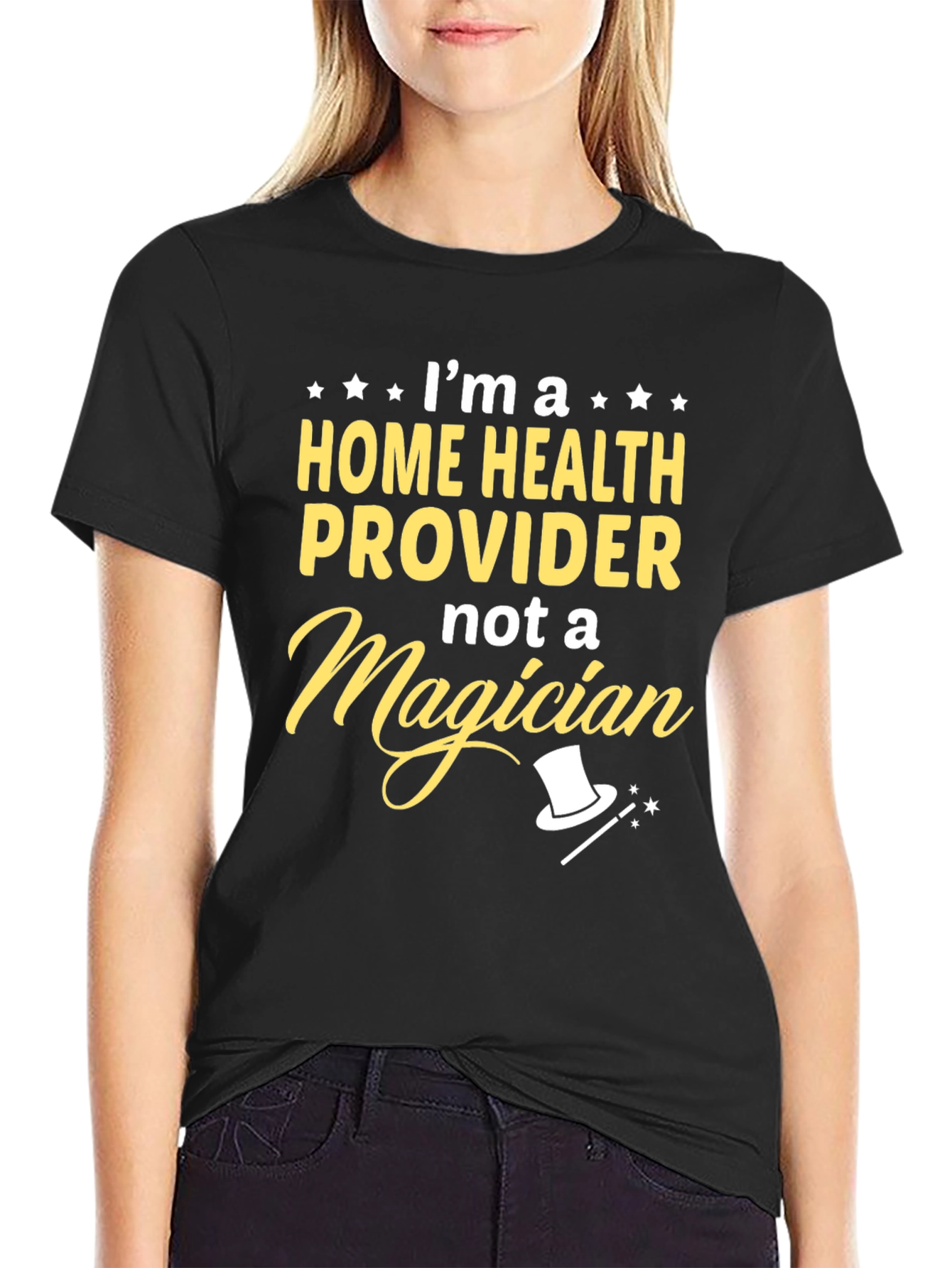 Home Health Provider Magician T-Shirt