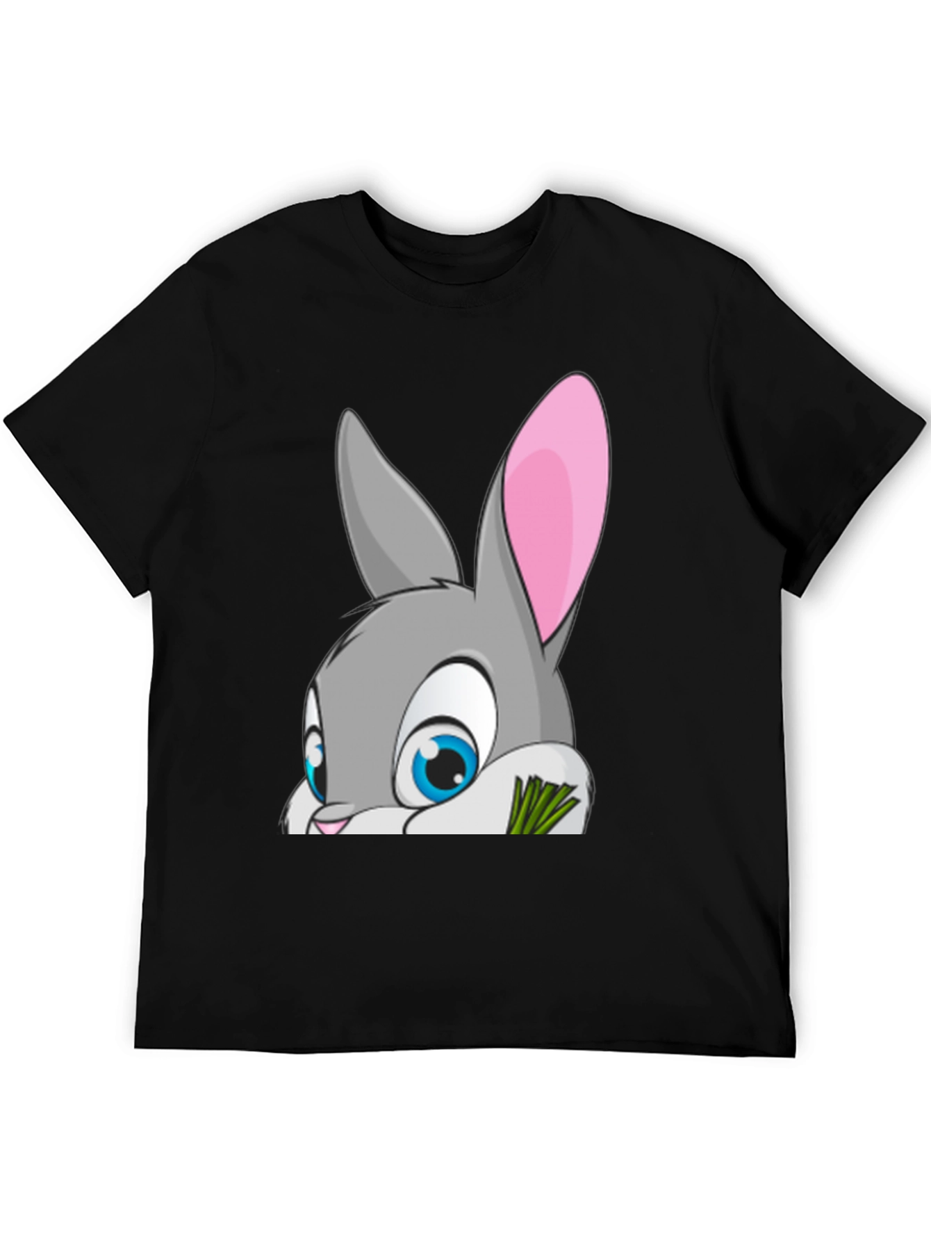 Bunny Graphic Tee - Cute Rabbit Design T-Shirt