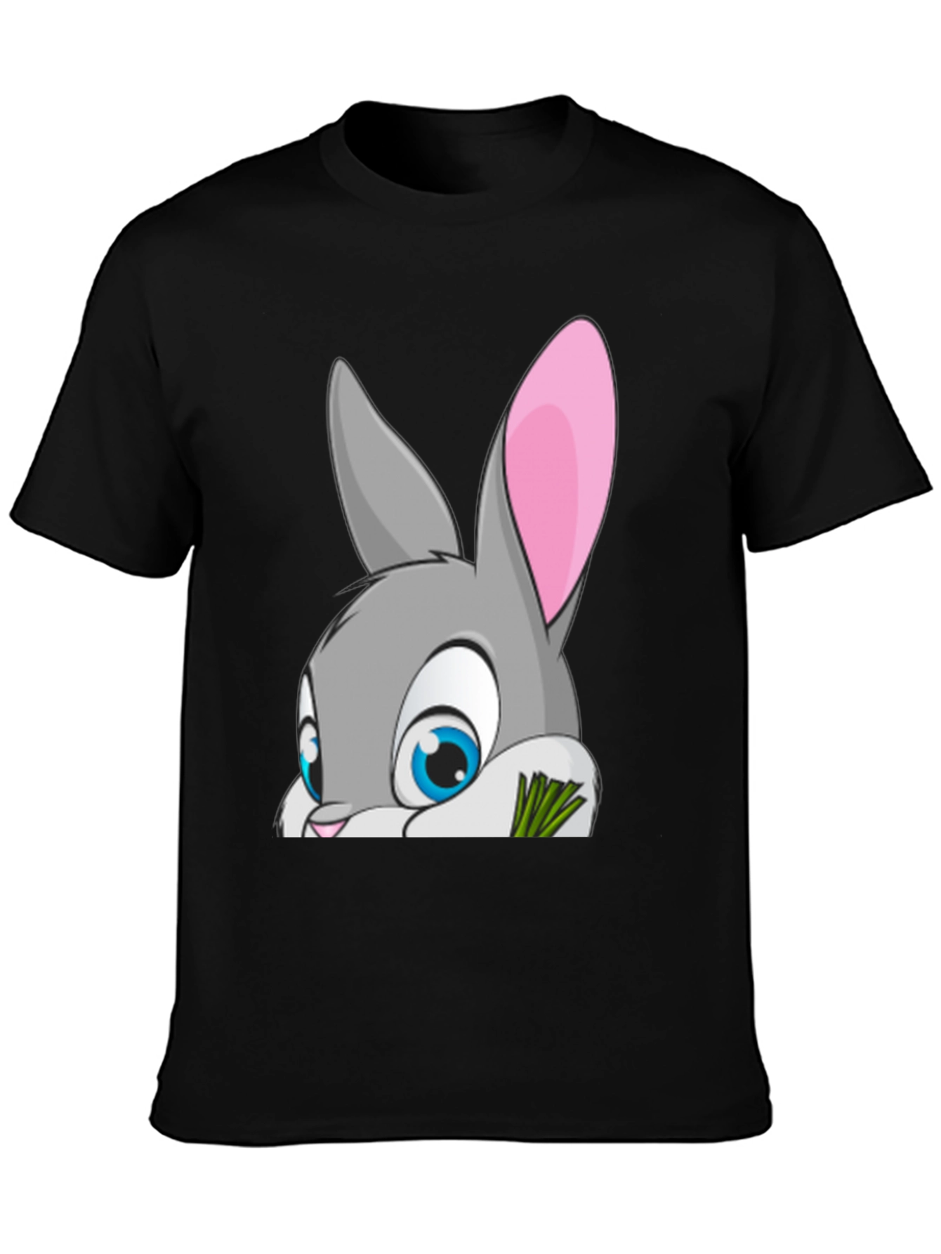Bunny Graphic Tee - Cute Rabbit Design T-Shirt