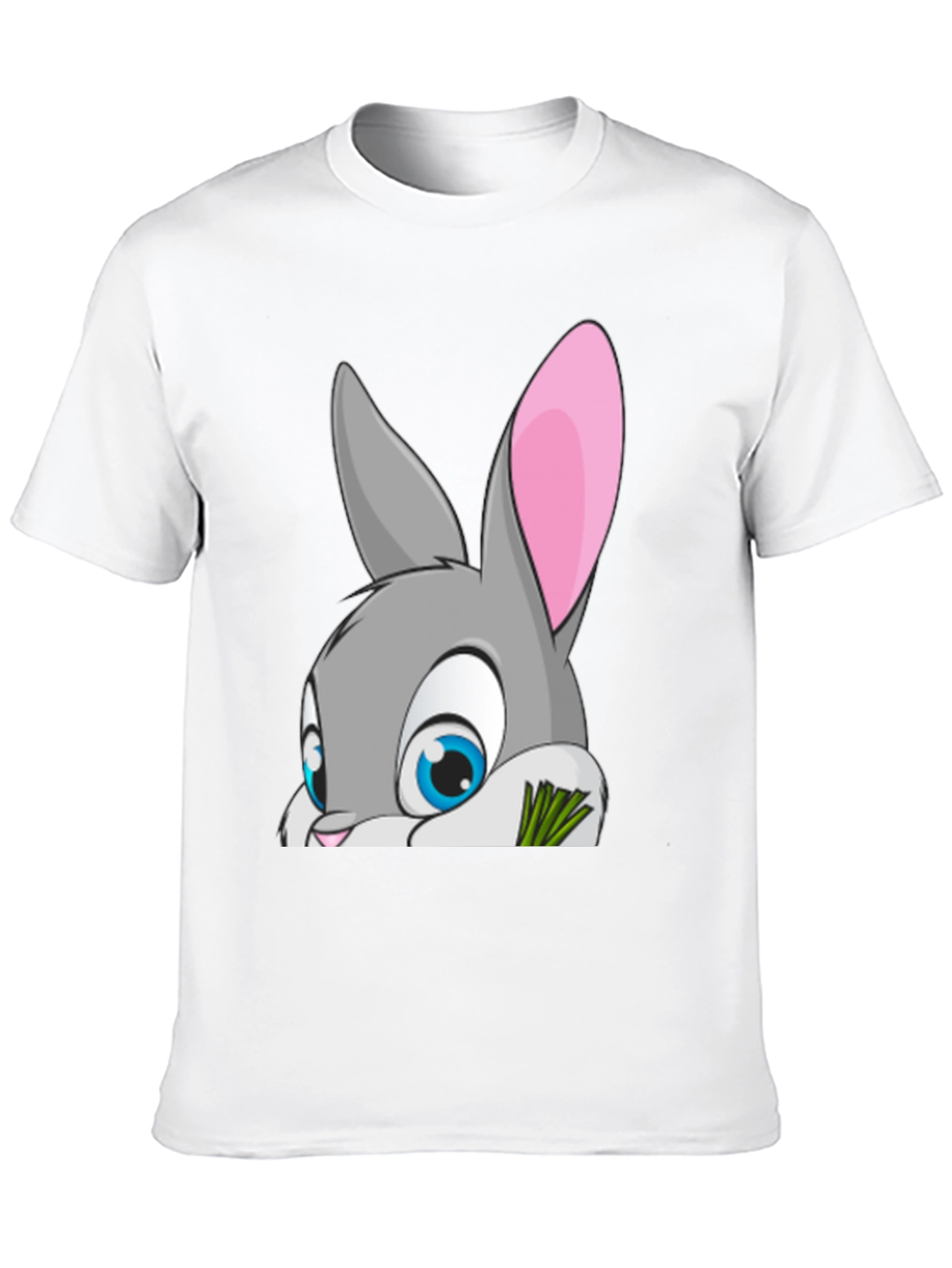 Bunny Graphic Tee - Cute Rabbit Design T-Shirt