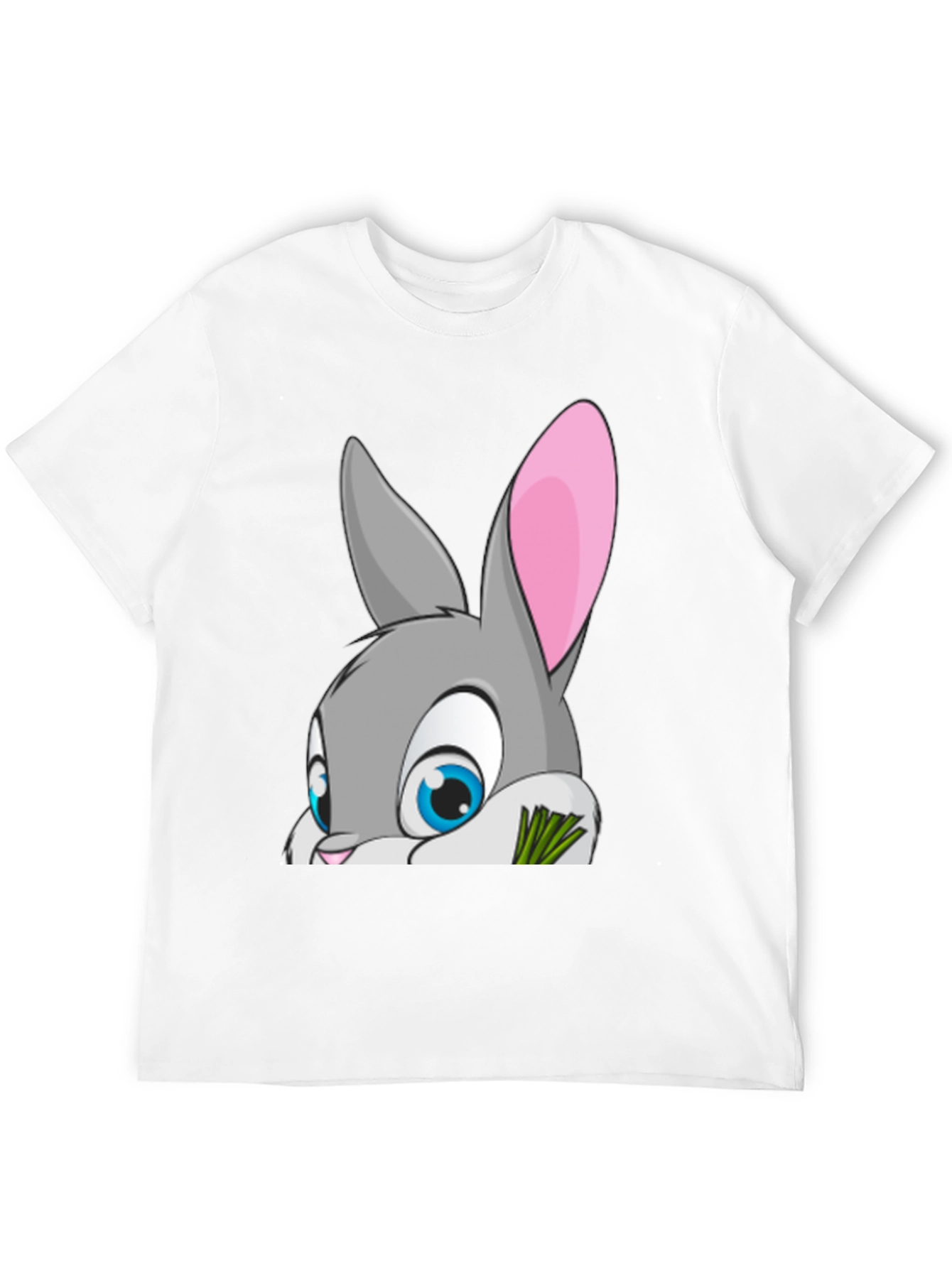 Bunny Graphic Tee - Cute Rabbit Design T-Shirt