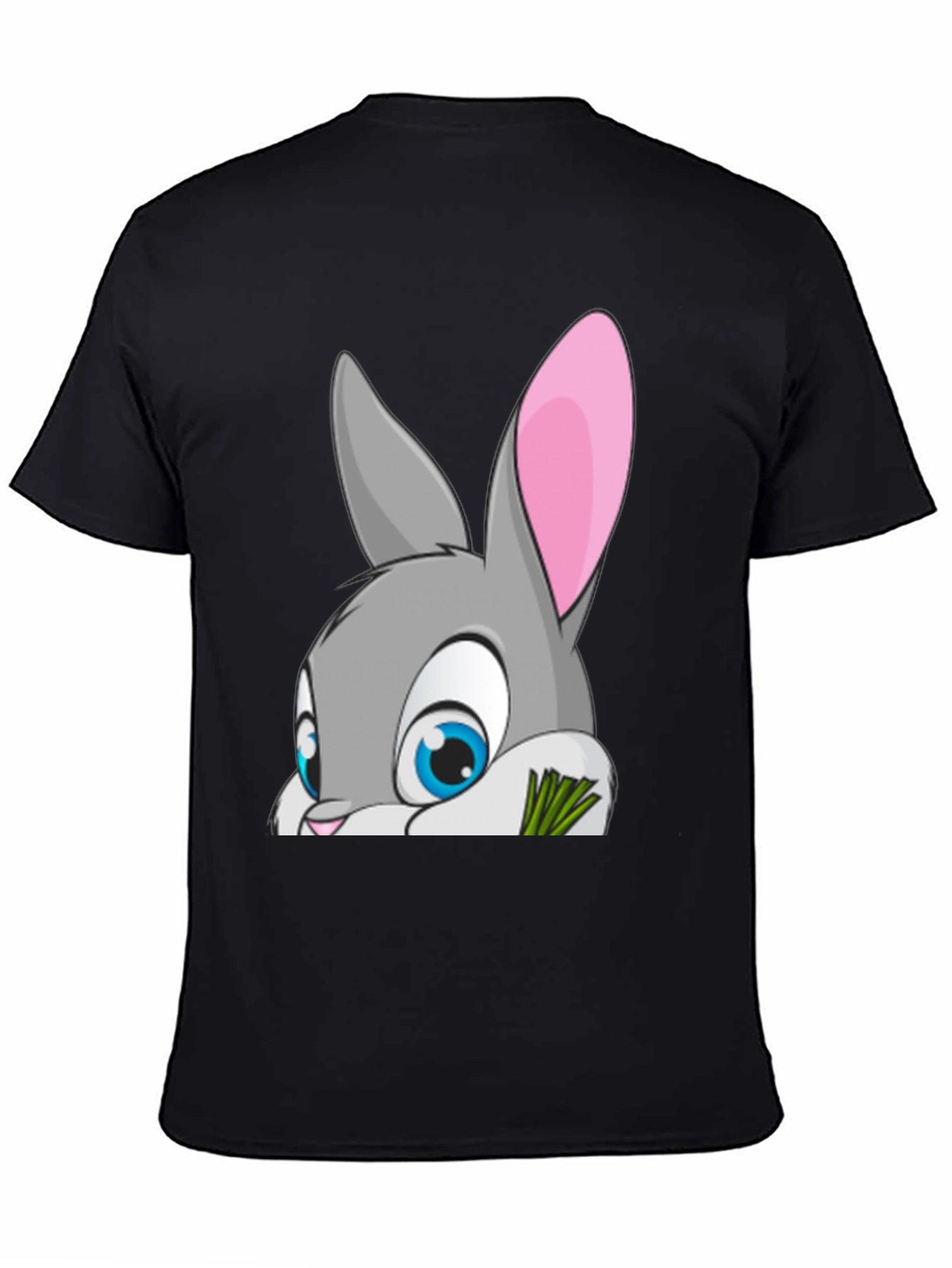 Bunny Graphic Tee - Cute Rabbit Design T-Shirt